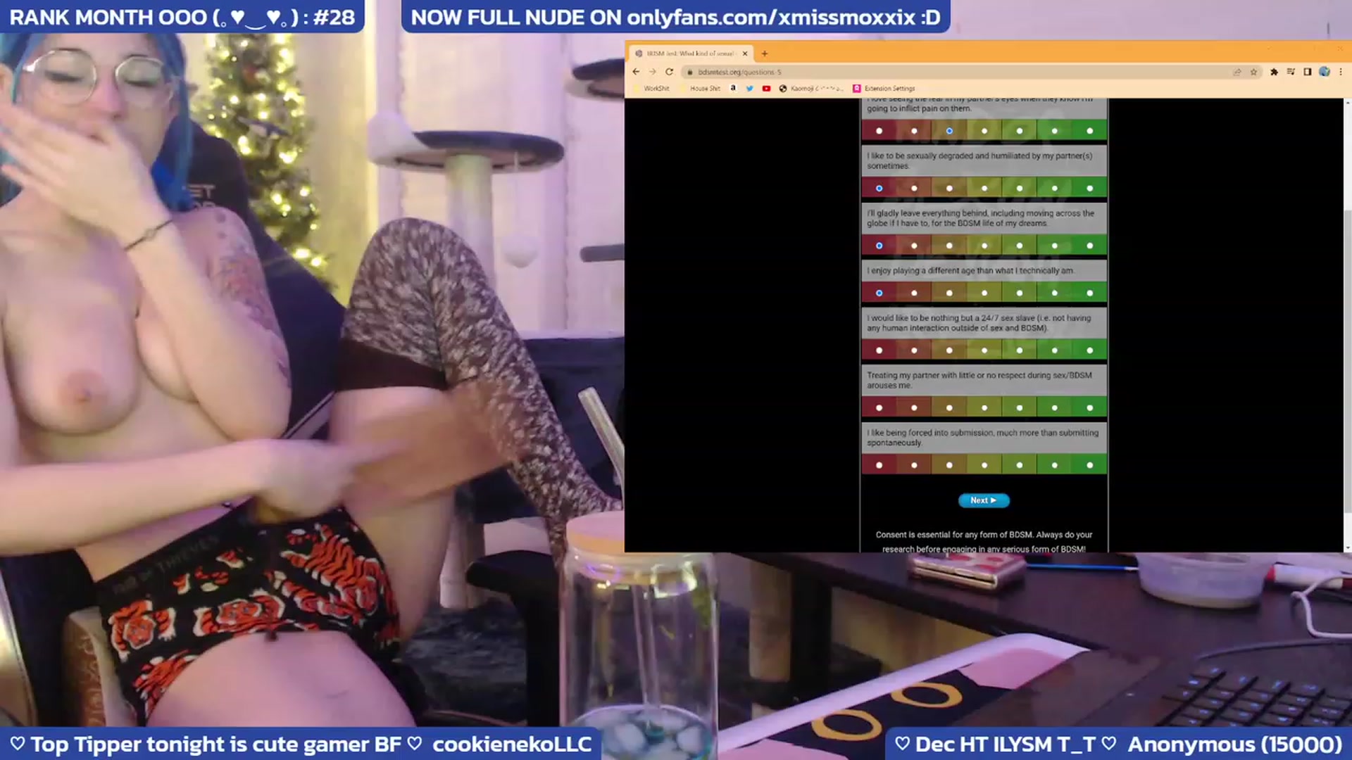 Gallery image thumbnail from XMissMoxxiX's myfreecams stream on, 12/04/2022, 07:24 image 3 of 20