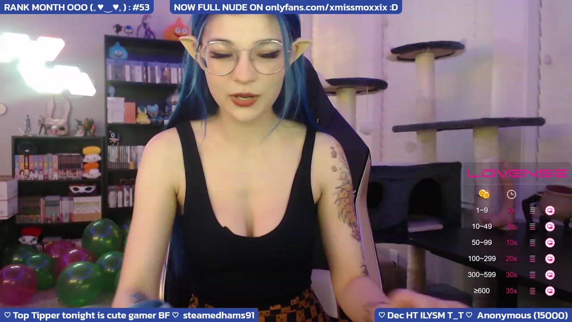 Gallery image thumbnail from XMissMoxxiX's myfreecams stream on, 12/09/2022, 03:50 image 16 of 20