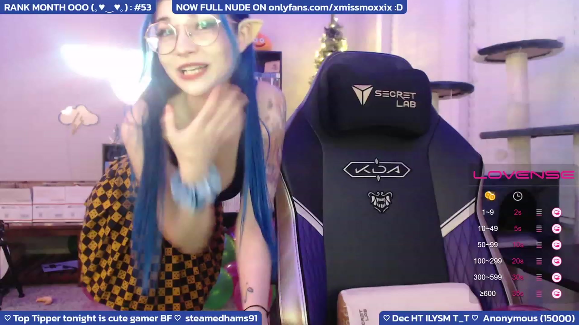 Gallery image thumbnail from XMissMoxxiX's myfreecams stream on, 12/09/2022, 03:50 image 14 of 20