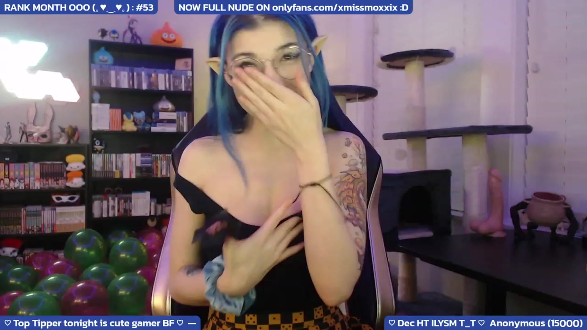 Gallery image thumbnail from XMissMoxxiX's myfreecams stream on, 12/09/2022, 03:50 image 3 of 20
