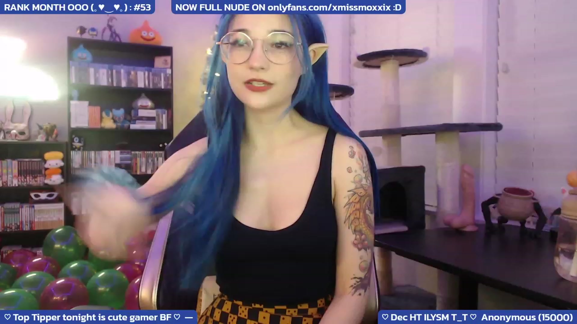 Gallery image thumbnail from XMissMoxxiX's myfreecams stream on, 12/09/2022, 03:50 image 4 of 20