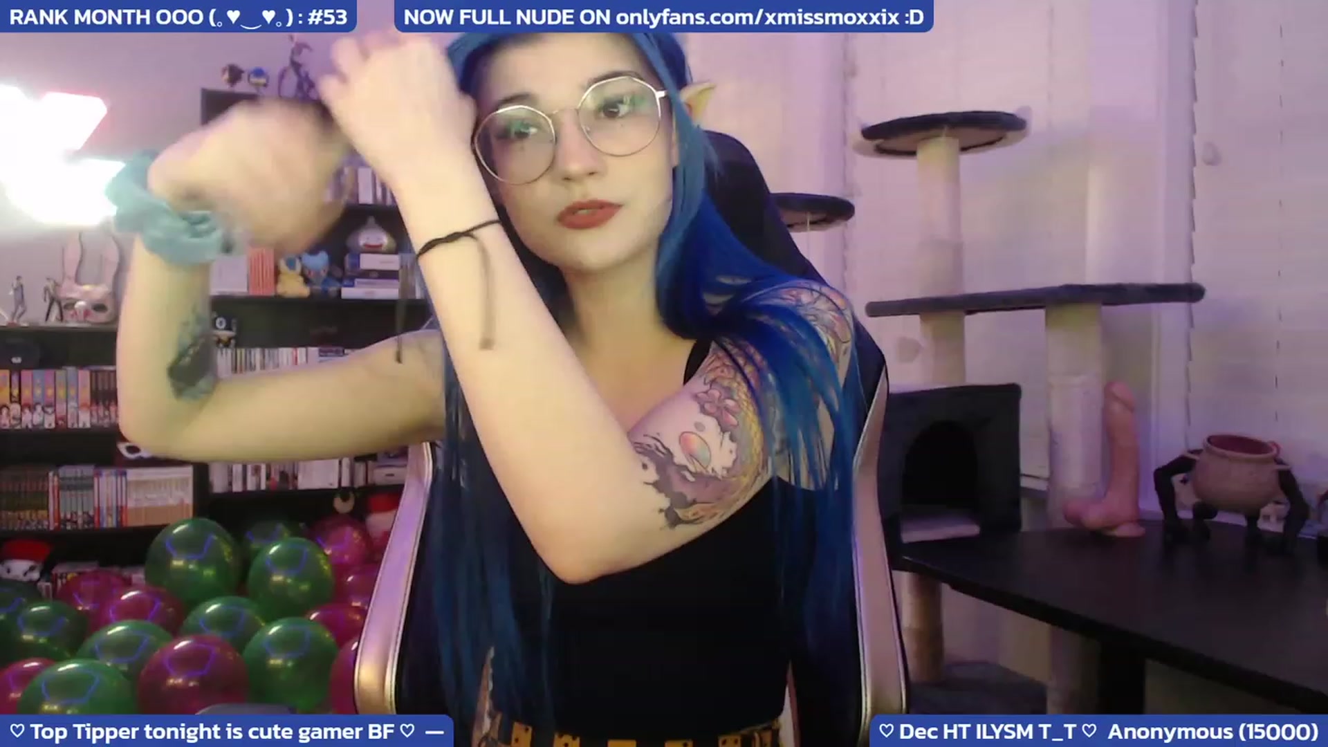 Gallery image thumbnail from XMissMoxxiX's myfreecams stream on, 12/09/2022, 03:50 image 2 of 20