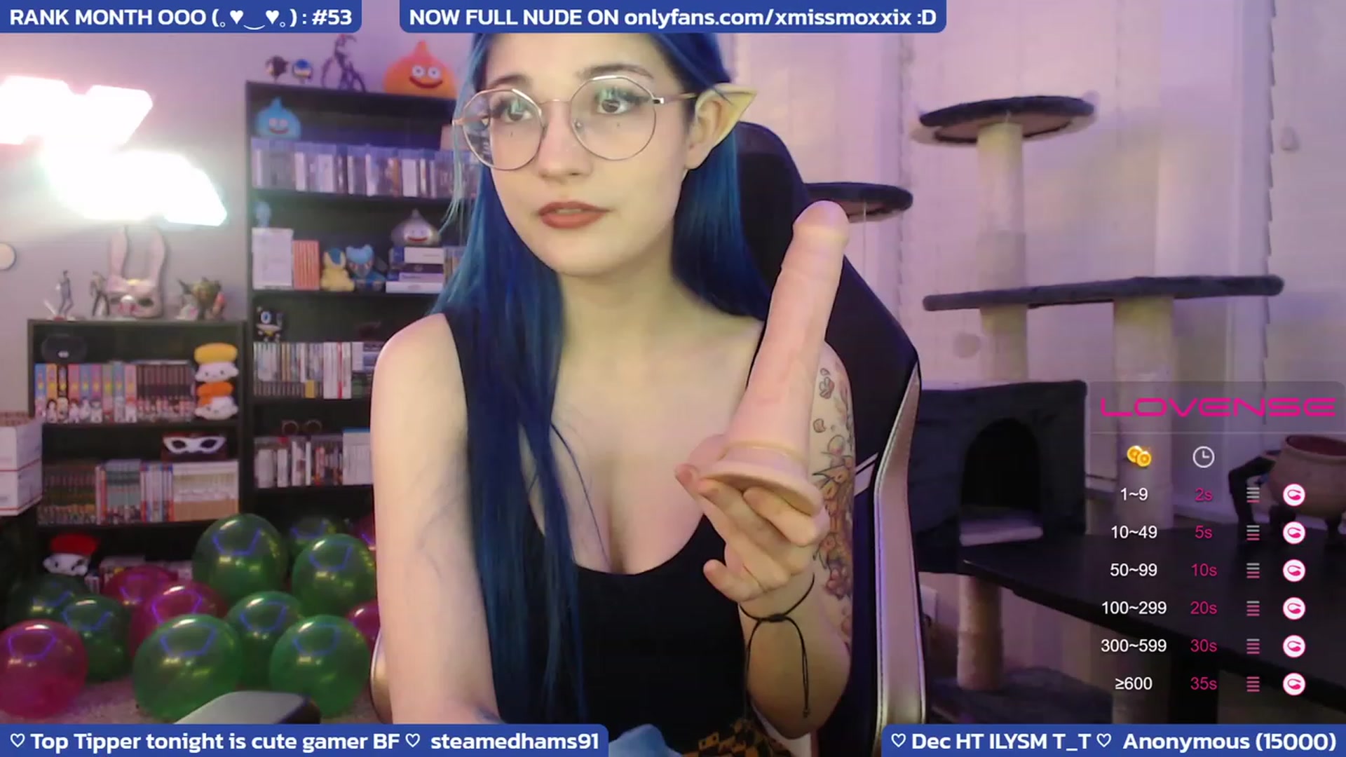 Gallery image thumbnail from XMissMoxxiX's myfreecams stream on, 12/09/2022, 03:50 image 19 of 20