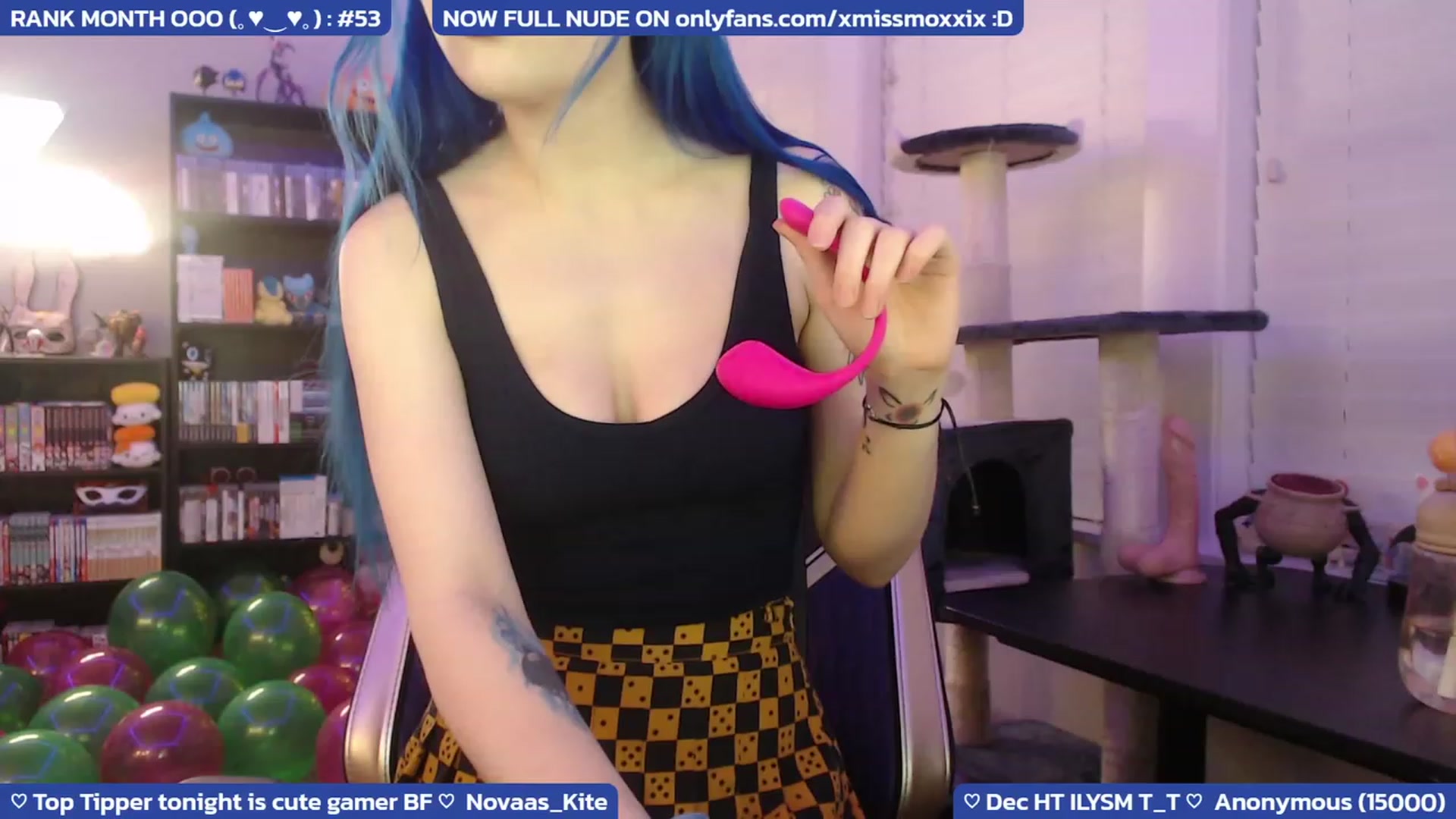 Gallery image thumbnail from XMissMoxxiX's myfreecams stream on, 12/09/2022, 03:50 image 7 of 20