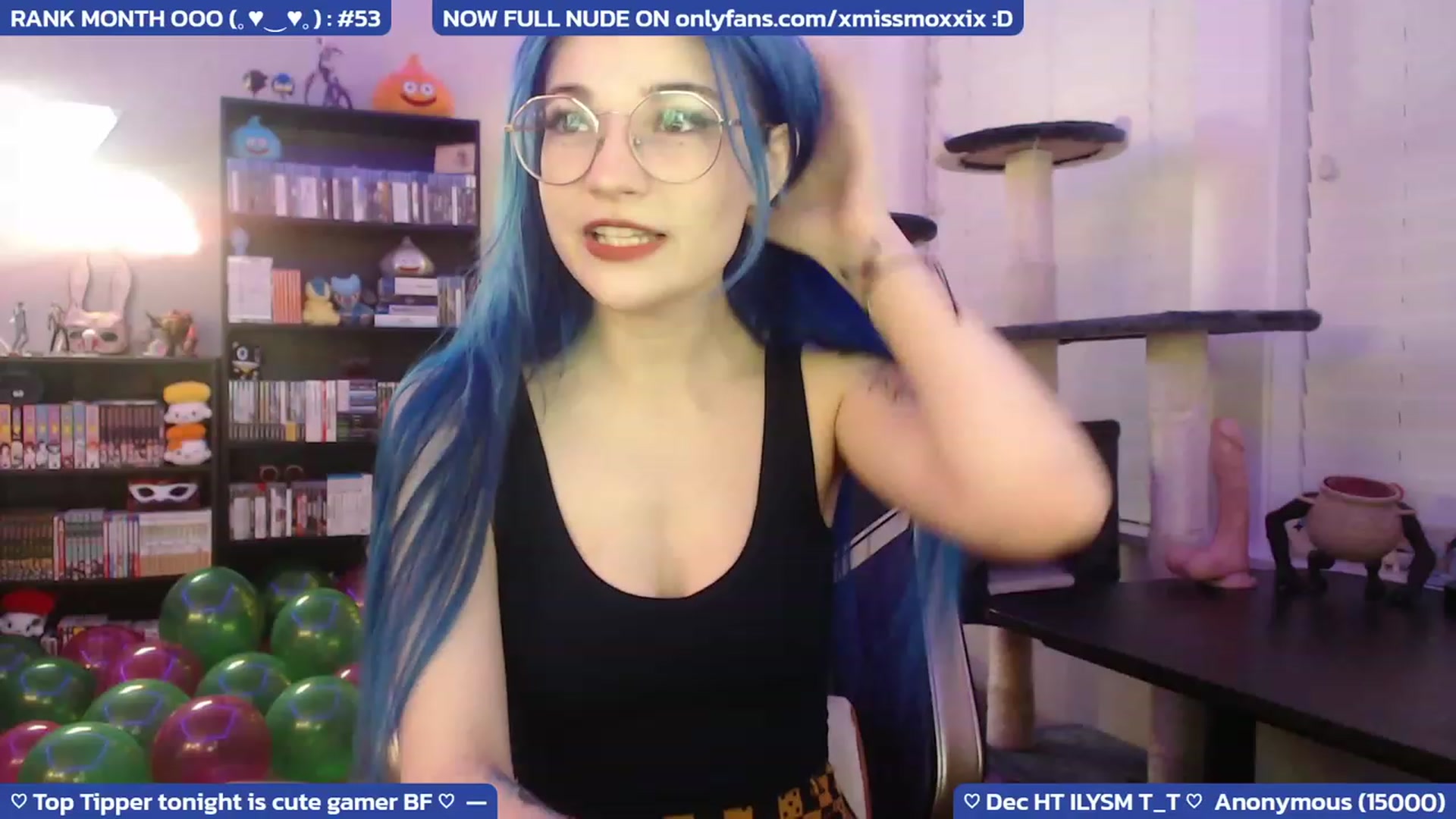 Gallery image thumbnail from XMissMoxxiX's myfreecams stream on, 12/09/2022, 03:50 image 1 of 20