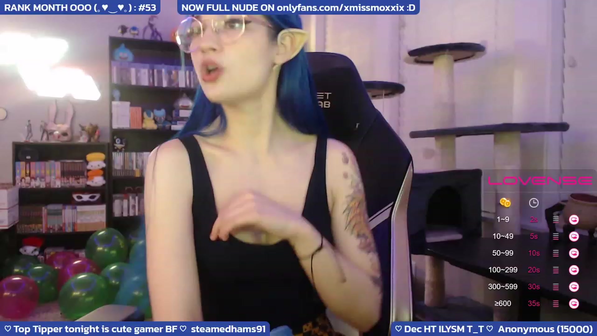 Gallery image thumbnail from XMissMoxxiX's myfreecams stream on, 12/09/2022, 03:50 image 20 of 20