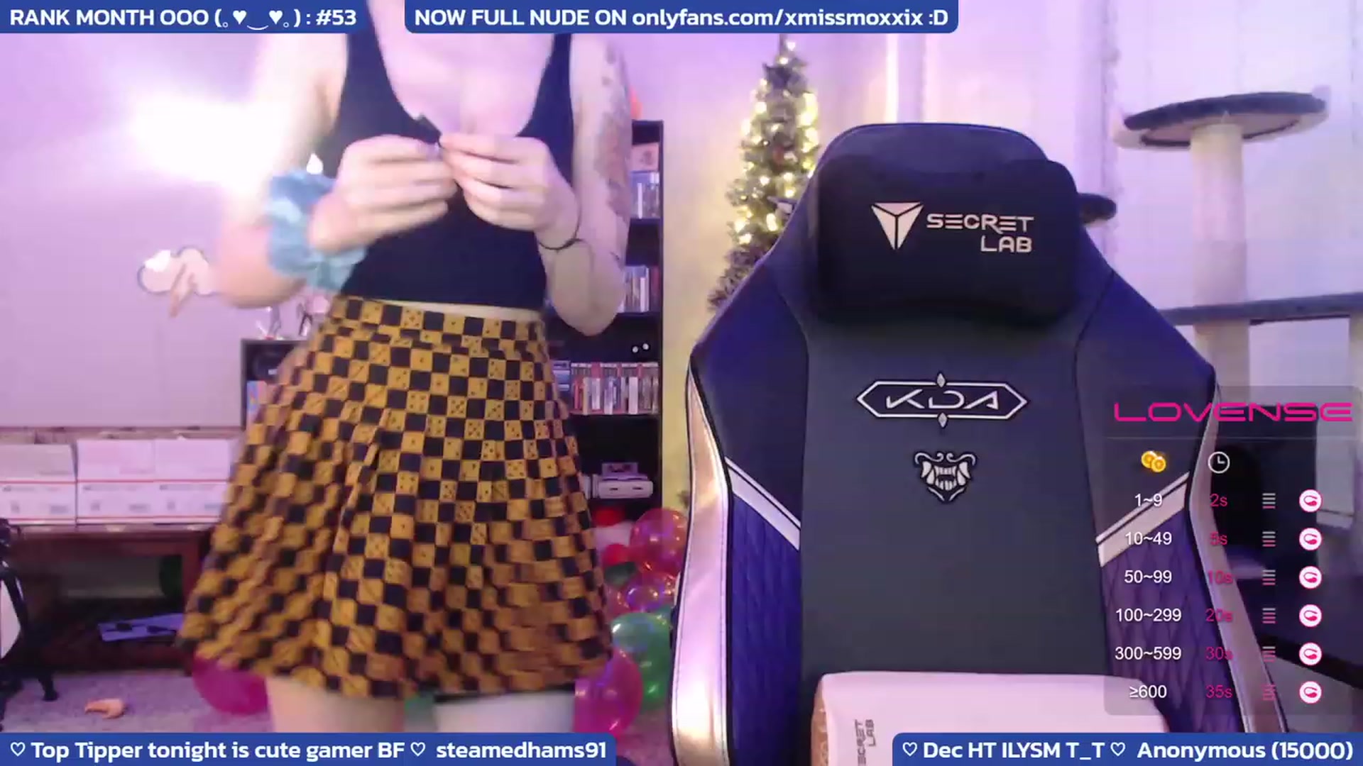 Gallery image thumbnail from XMissMoxxiX's myfreecams stream on, 12/09/2022, 03:50 image 15 of 20