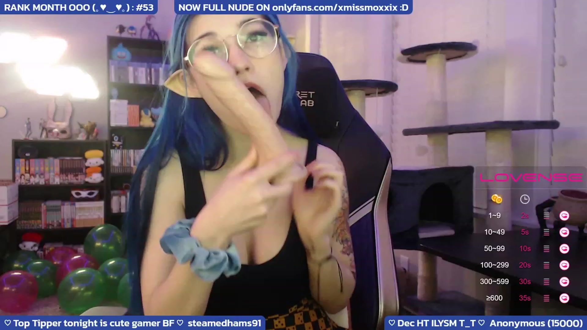 Gallery image thumbnail from XMissMoxxiX's myfreecams stream on, 12/09/2022, 03:50 image 17 of 20