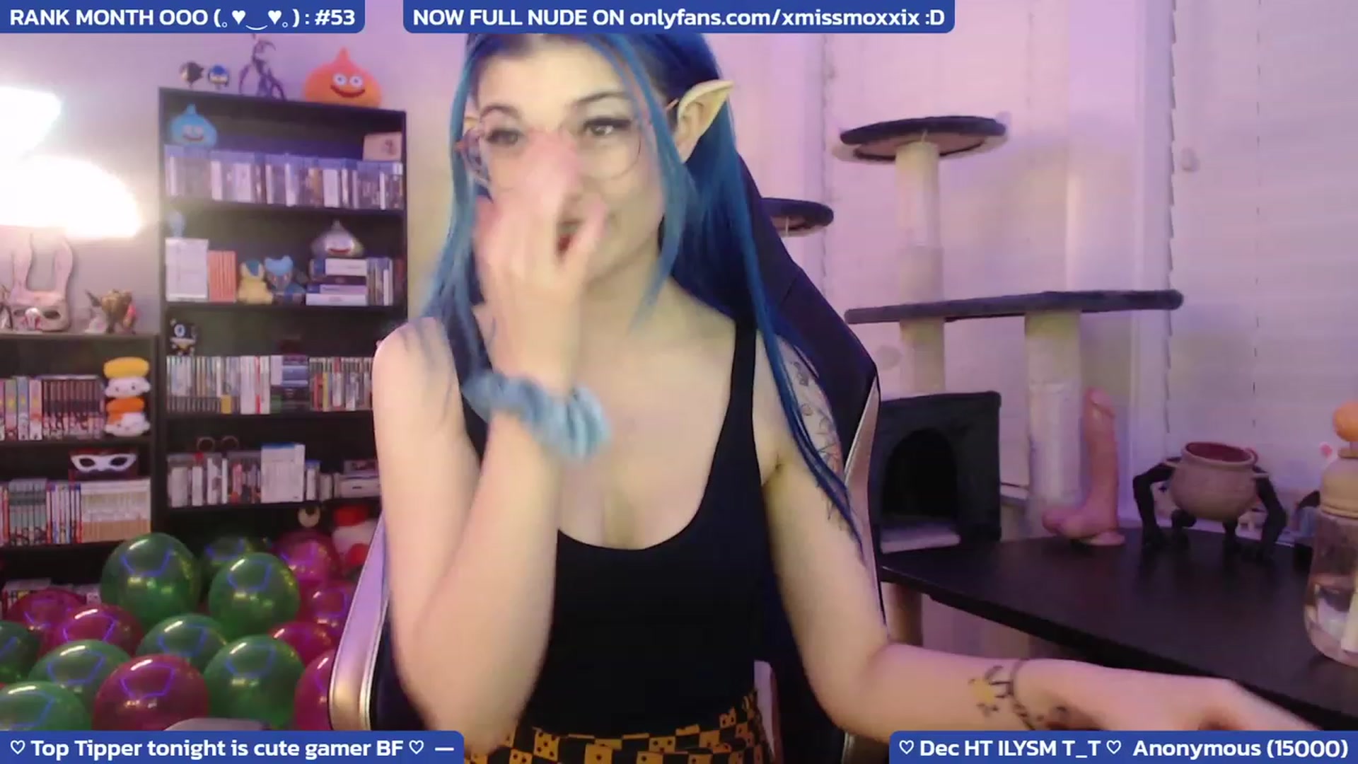 Gallery image thumbnail from XMissMoxxiX's myfreecams stream on, 12/09/2022, 03:50 image 5 of 20