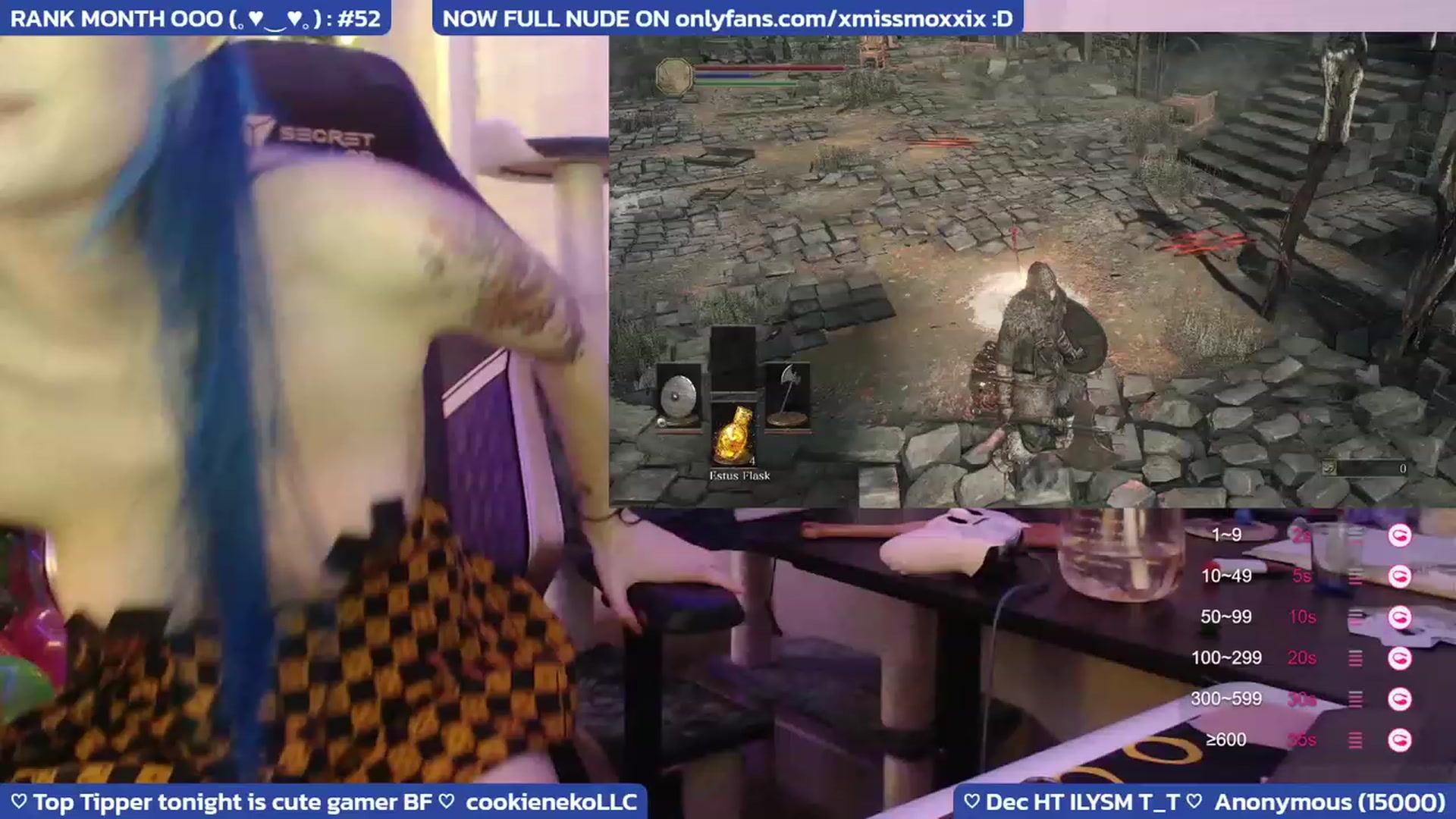 Gallery image thumbnail from XMissMoxxiX's myfreecams stream on, 12/09/2022, 05:41 image 19 of 20