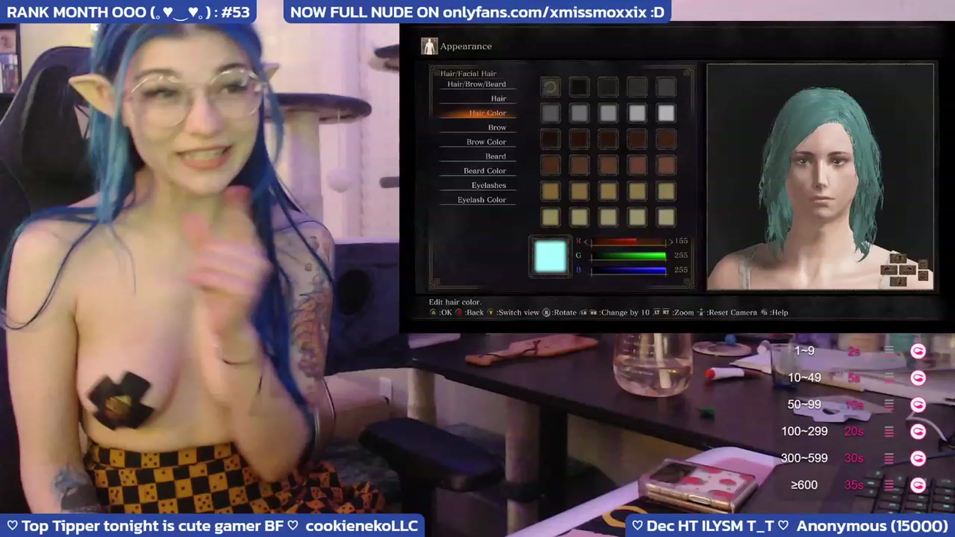 Gallery image thumbnail from XMissMoxxiX's myfreecams stream on, 12/09/2022, 05:41 image 10 of 20