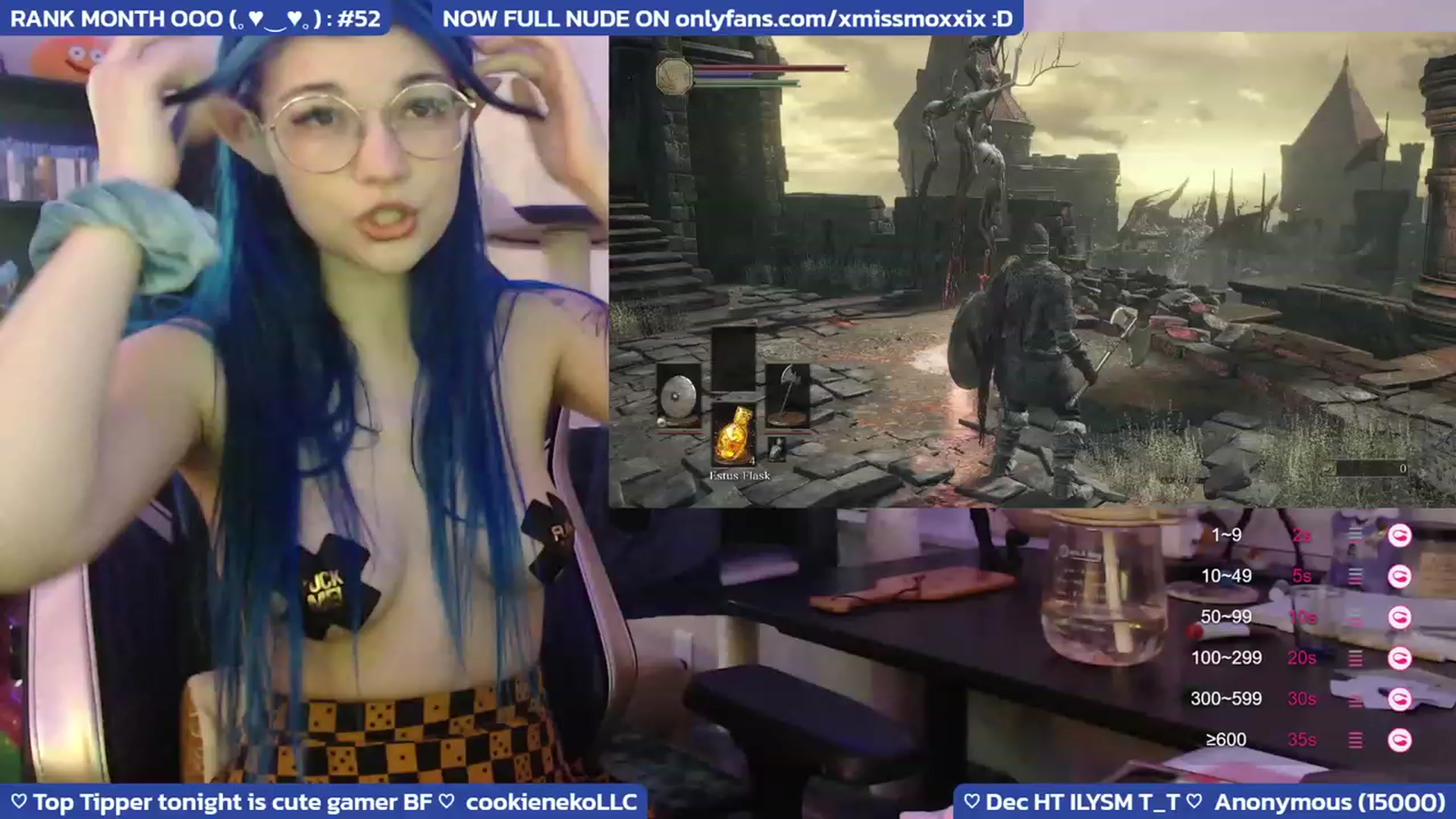 Gallery image thumbnail from XMissMoxxiX's myfreecams stream on, 12/09/2022, 05:41 image 16 of 20
