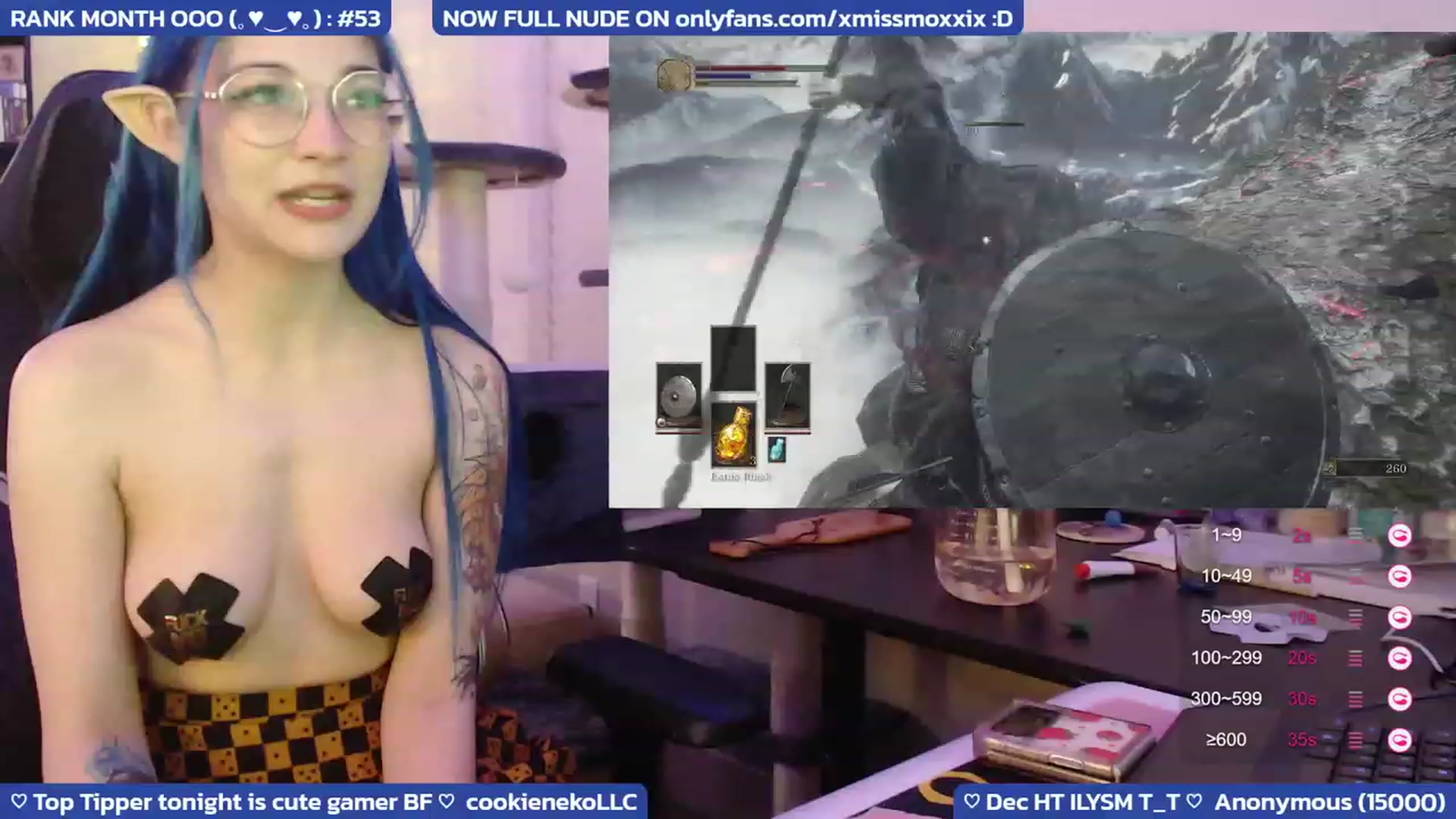 Gallery image thumbnail from XMissMoxxiX's myfreecams stream on, 12/09/2022, 05:41 image 11 of 20