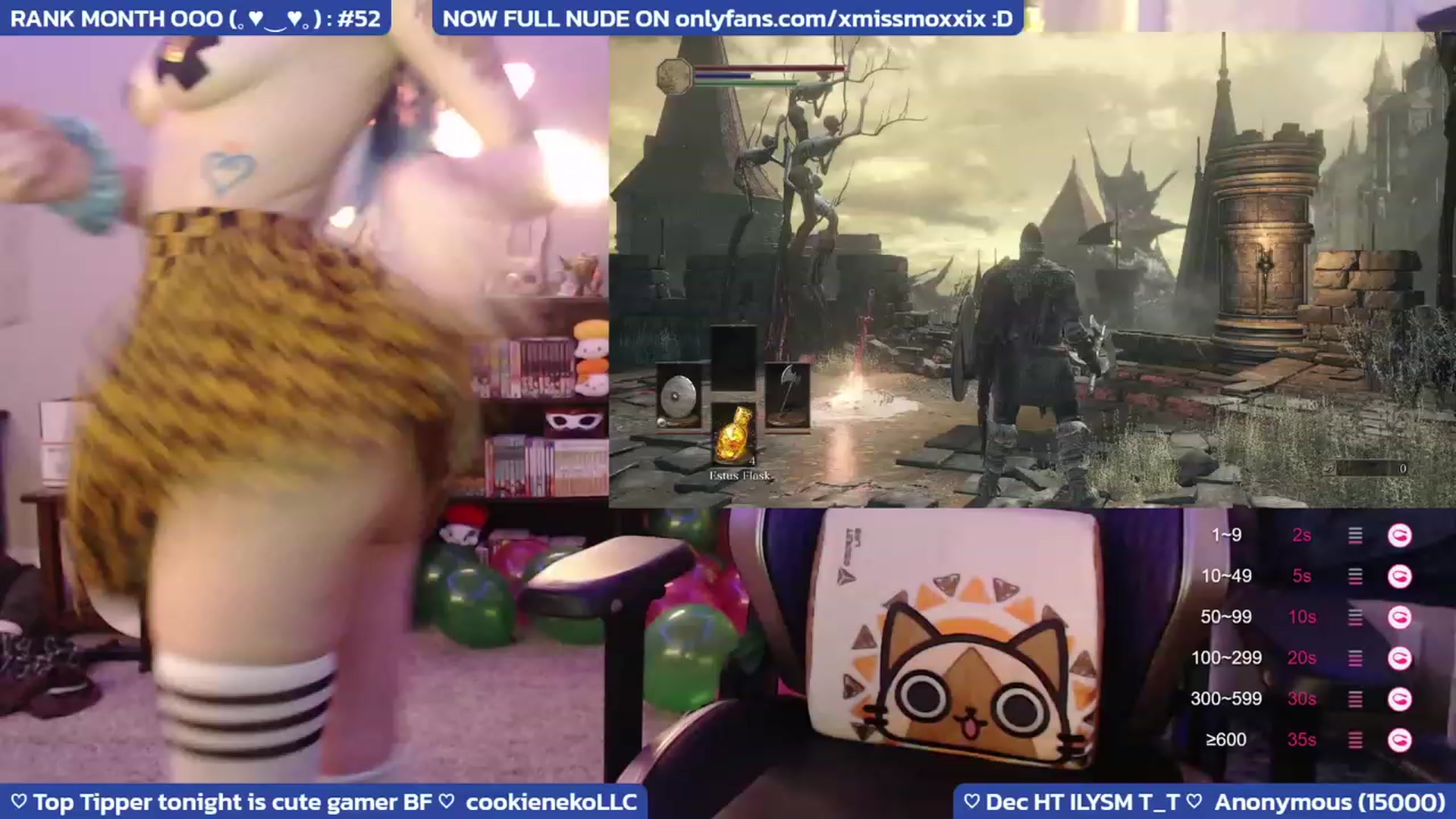 Gallery image thumbnail from XMissMoxxiX's myfreecams stream on, 12/09/2022, 05:41 image 20 of 20