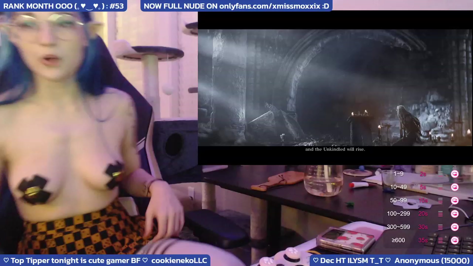 Gallery image thumbnail from XMissMoxxiX's myfreecams stream on, 12/09/2022, 05:41 image 9 of 20