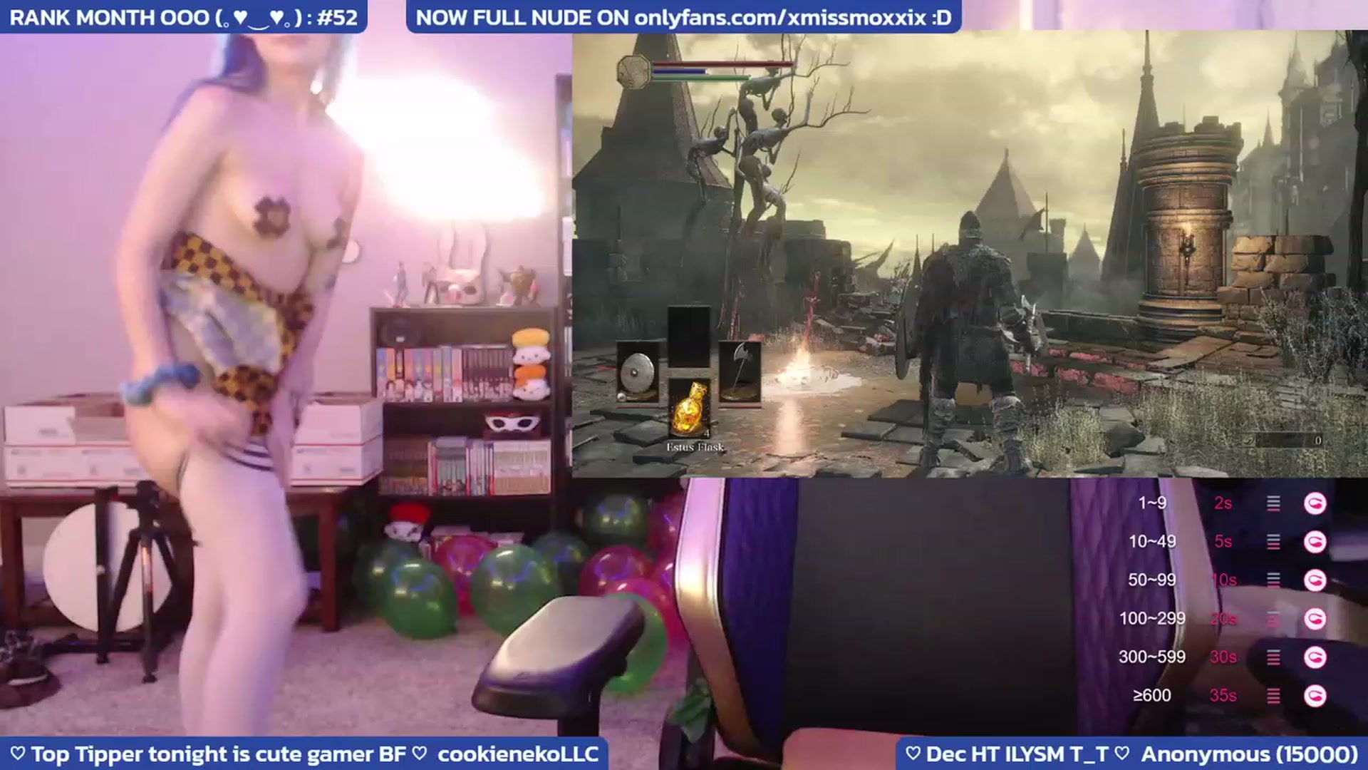 Gallery image thumbnail from XMissMoxxiX's myfreecams stream on, 12/09/2022, 05:41 image 17 of 20