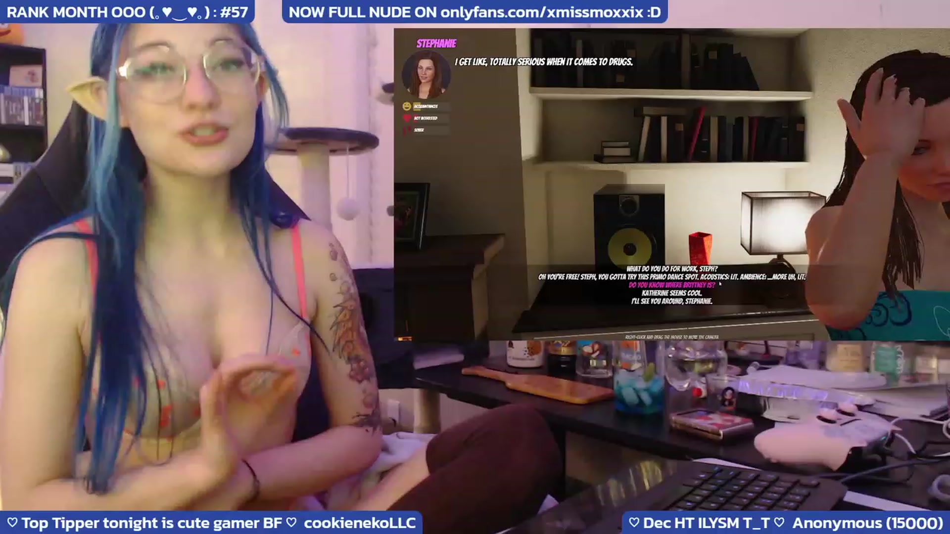 Gallery image thumbnail from XMissMoxxiX's myfreecams stream on, 12/10/2022, 07:43 image 4 of 20