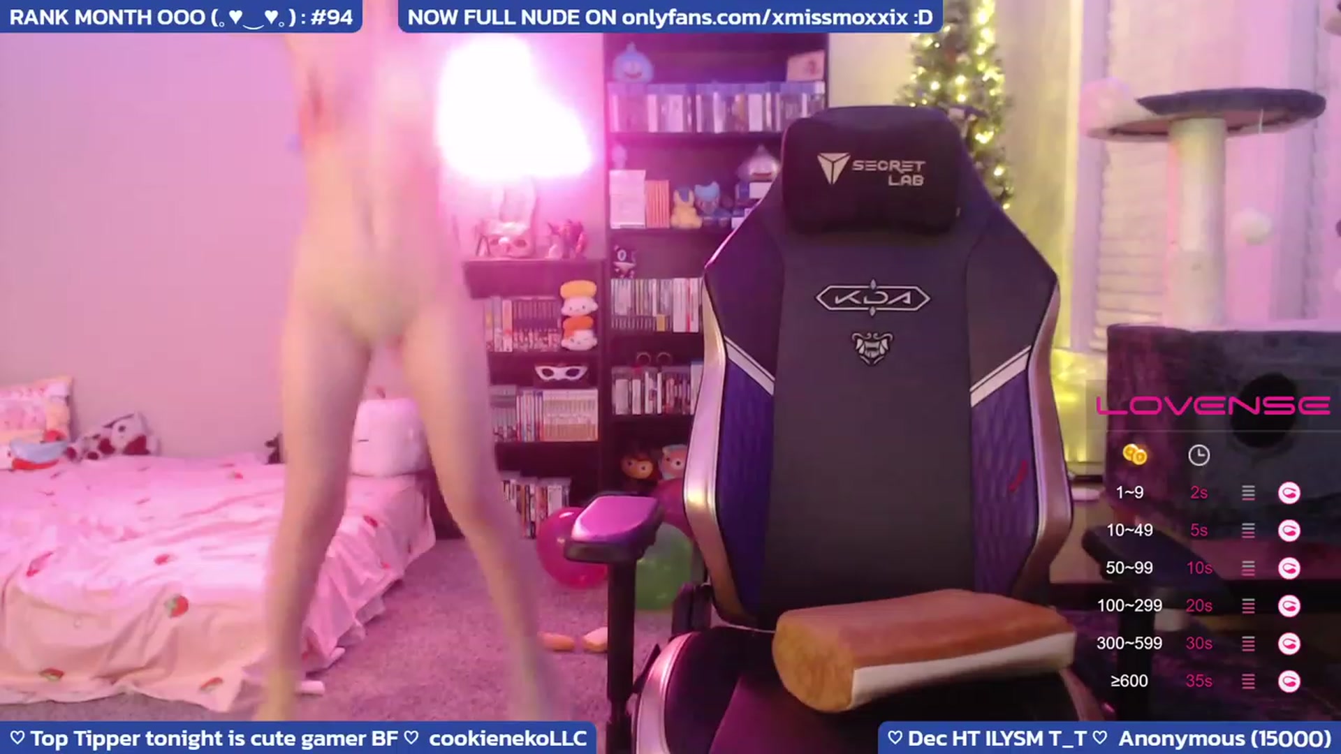 Gallery image thumbnail from XMissMoxxiX's myfreecams stream on, 12/24/2022, 06:18 image 14 of 20