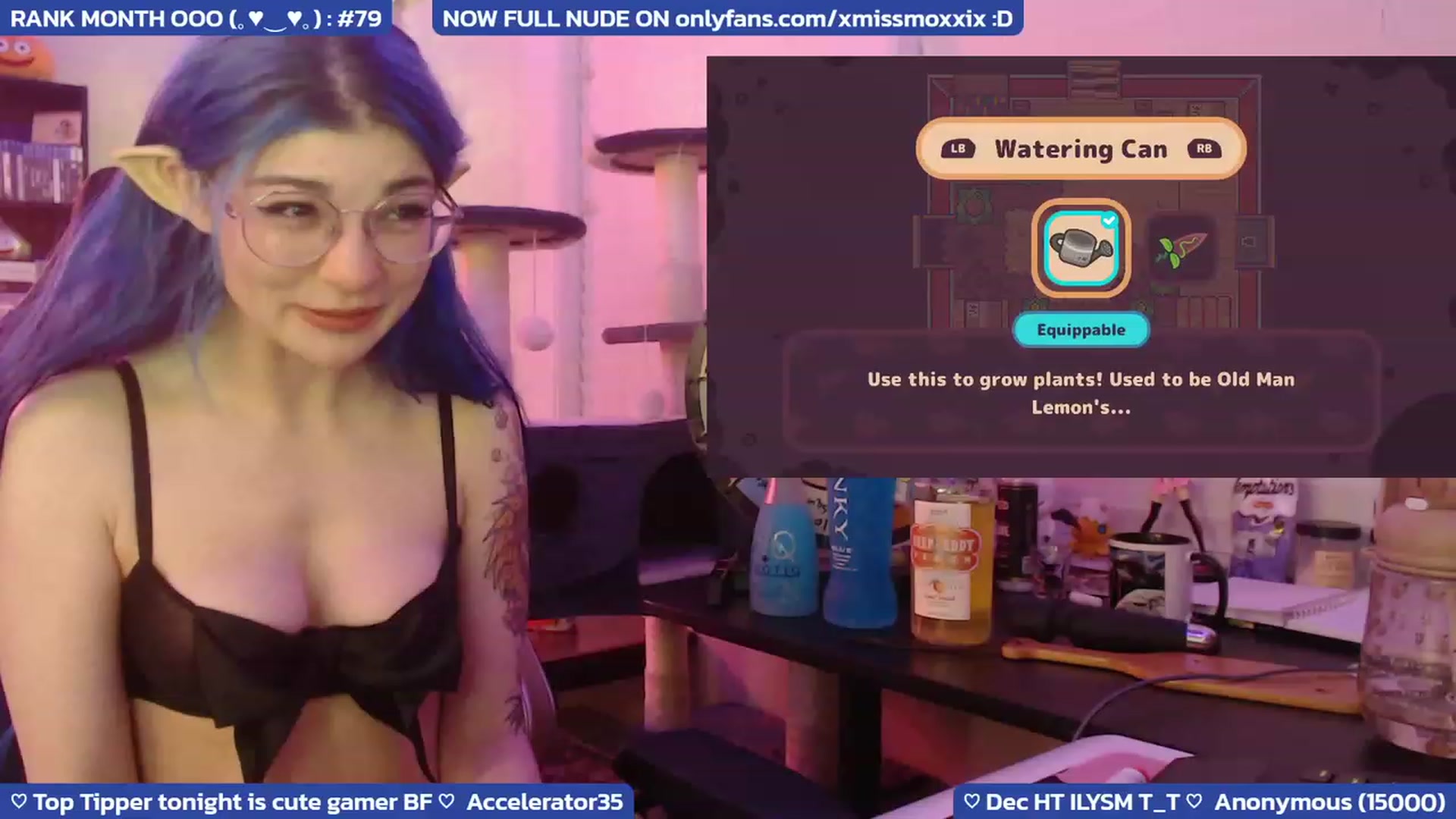 Gallery image thumbnail from XMissMoxxiX's myfreecams stream on, 12/31/2022, 06:30 image 10 of 20