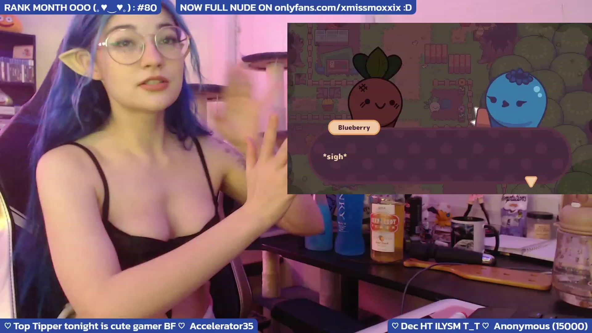 Gallery image thumbnail from XMissMoxxiX's myfreecams stream on, 12/31/2022, 06:30 image 8 of 20