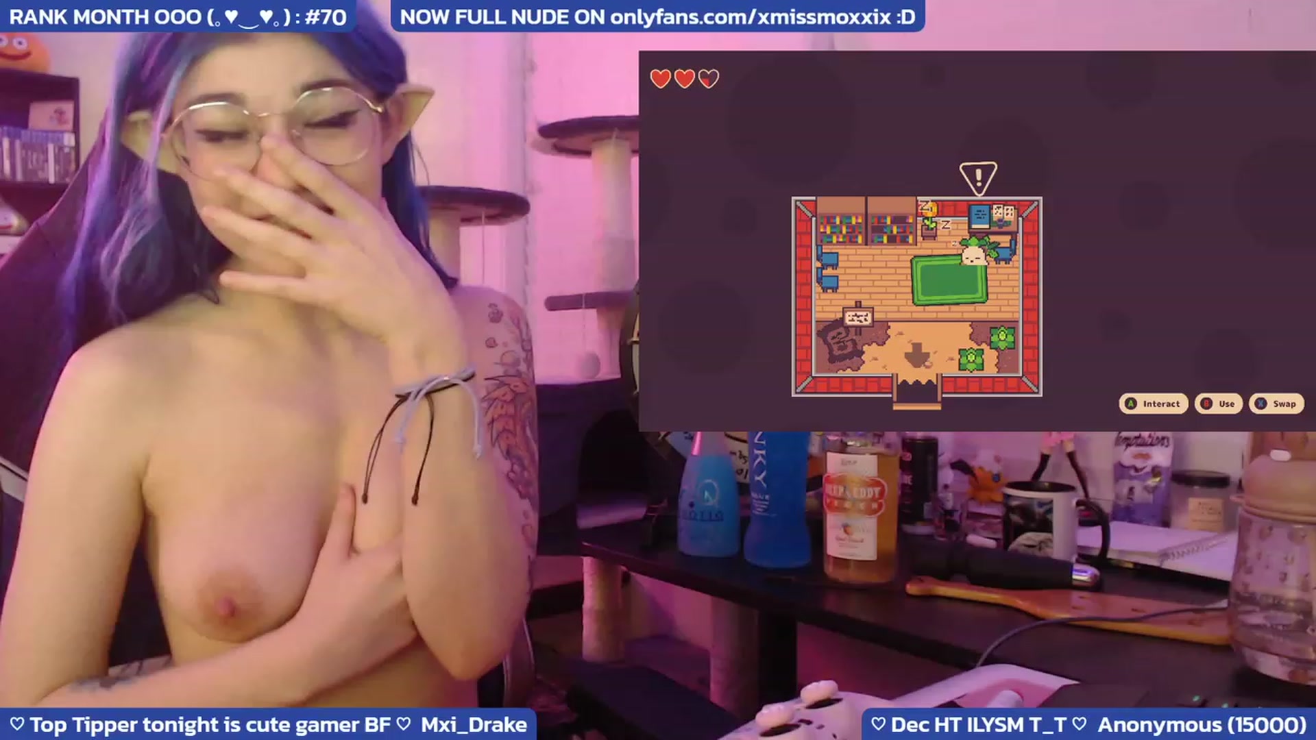 Gallery image thumbnail from XMissMoxxiX's myfreecams stream on, 12/31/2022, 06:30 image 11 of 20