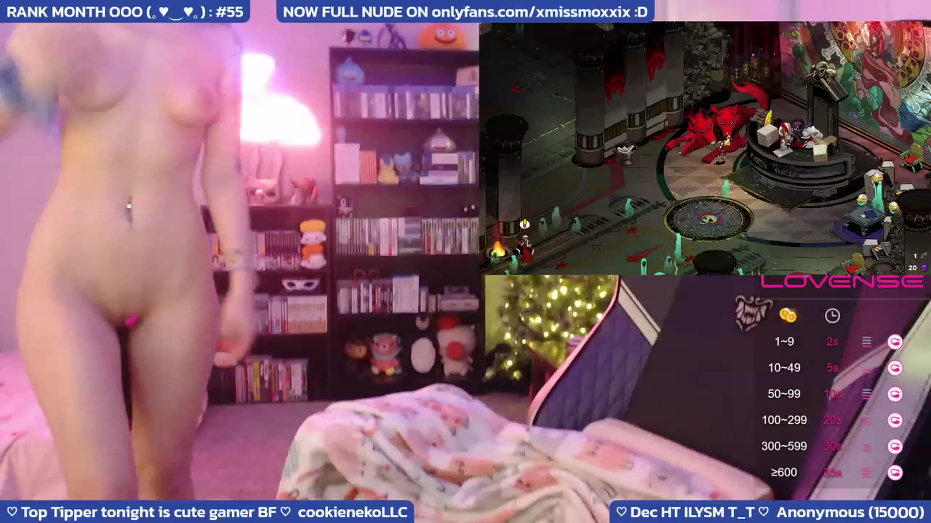 Gallery image thumbnail from XMissMoxxiX's myfreecams stream on, 01/01/2023, 08:22 image 16 of 20