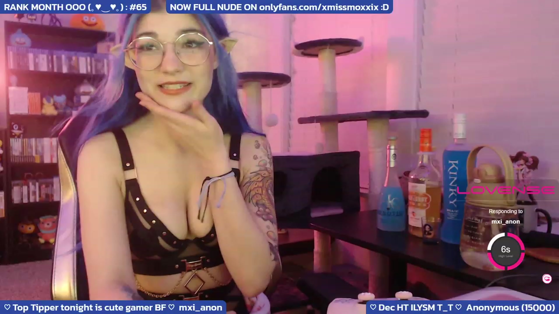 Gallery image thumbnail from XMissMoxxiX's myfreecams stream on, 01/01/2023, 08:22 image 4 of 20