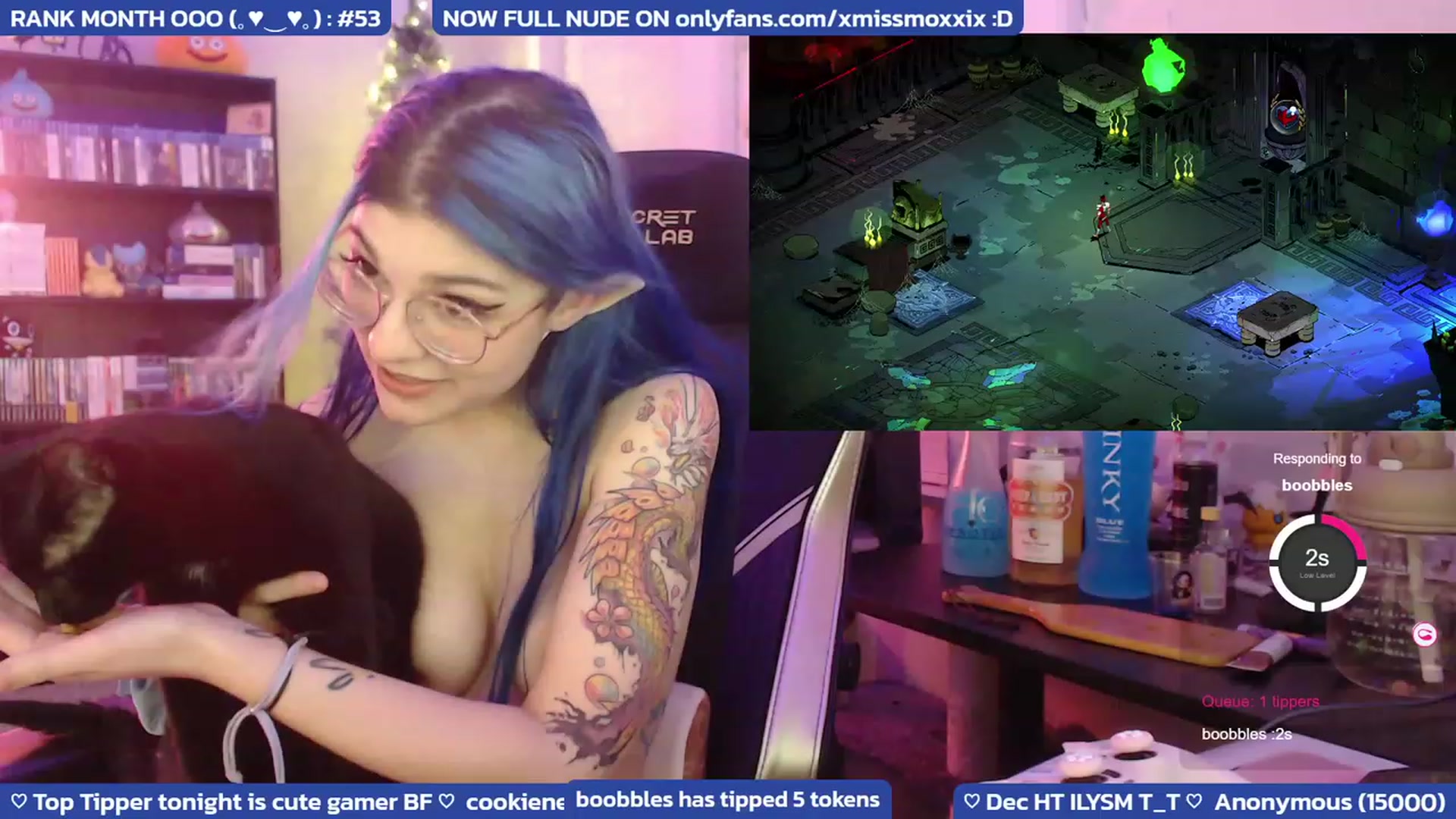 Gallery image thumbnail from XMissMoxxiX's myfreecams stream on, 01/01/2023, 08:22 image 19 of 20