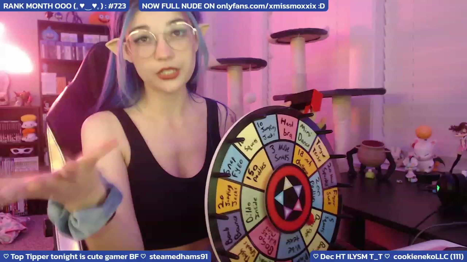 Gallery image thumbnail from XMissMoxxiX's myfreecams stream on, 01/07/2023, 05:04 image 2 of 20