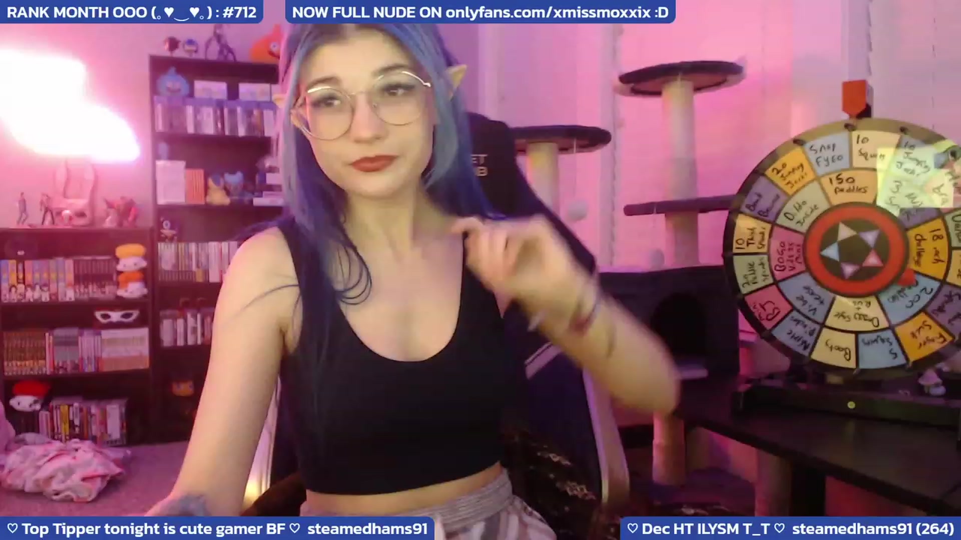 Gallery image thumbnail from XMissMoxxiX's myfreecams stream on, 01/07/2023, 05:04 image 3 of 20