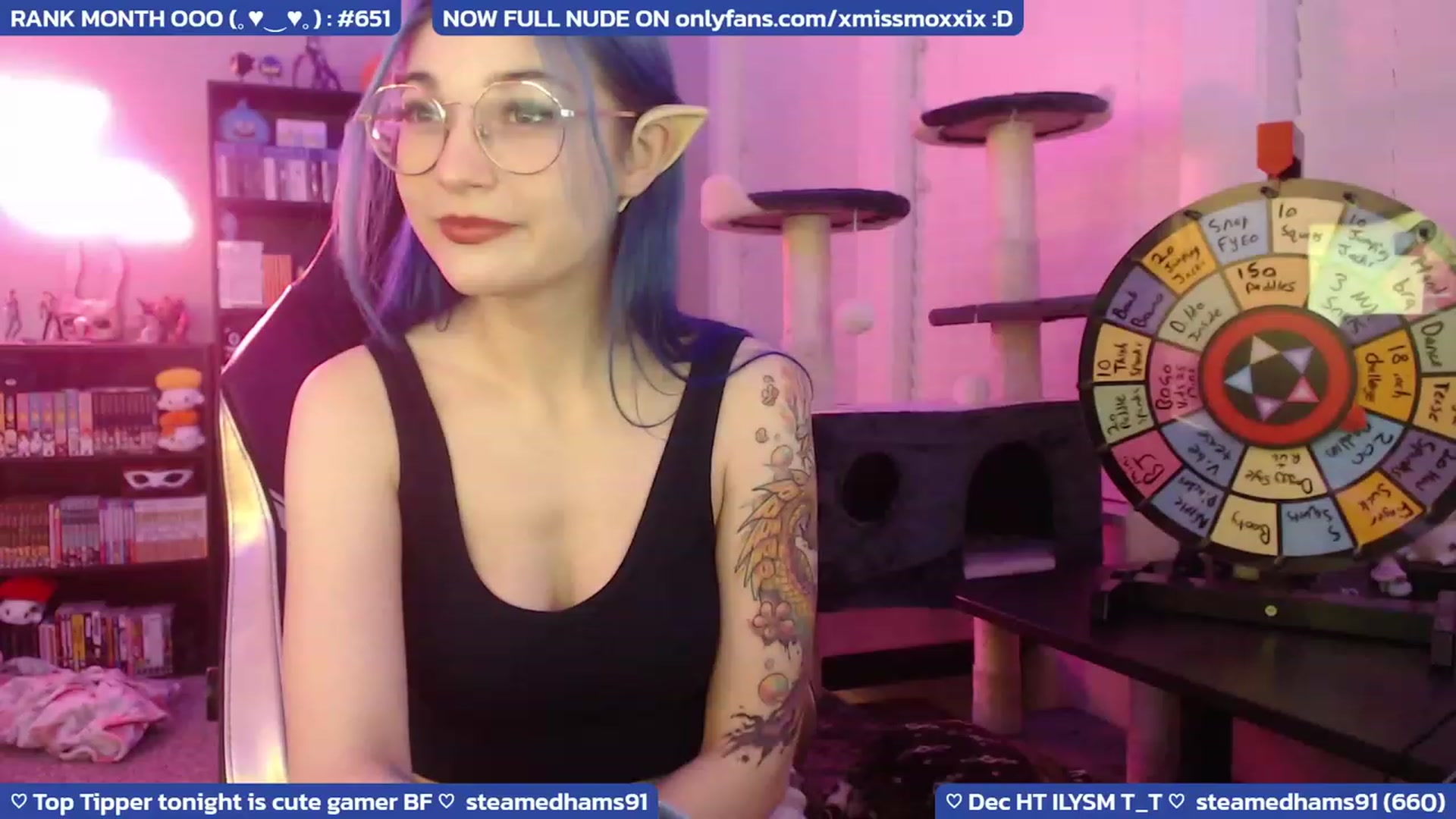 Gallery image thumbnail from XMissMoxxiX's myfreecams stream on, 01/07/2023, 05:04 image 4 of 20