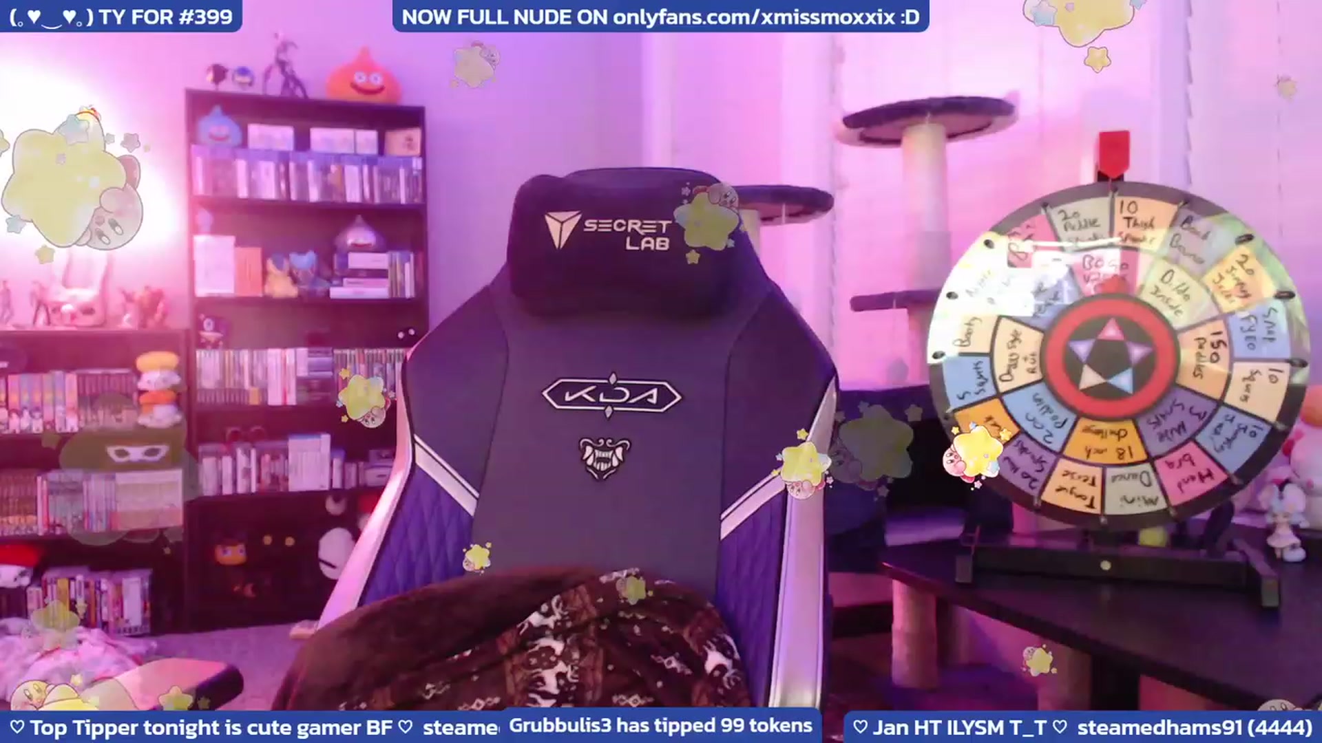 Gallery image thumbnail from XMissMoxxiX's myfreecams stream on, 01/07/2023, 05:04 image 13 of 20