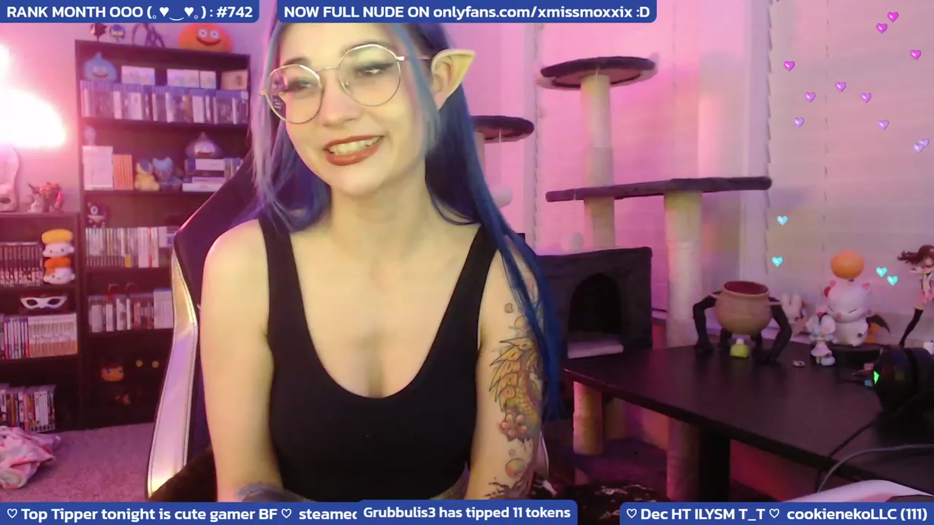 Gallery image thumbnail from XMissMoxxiX's myfreecams stream on, 01/07/2023, 05:04 image 1 of 20