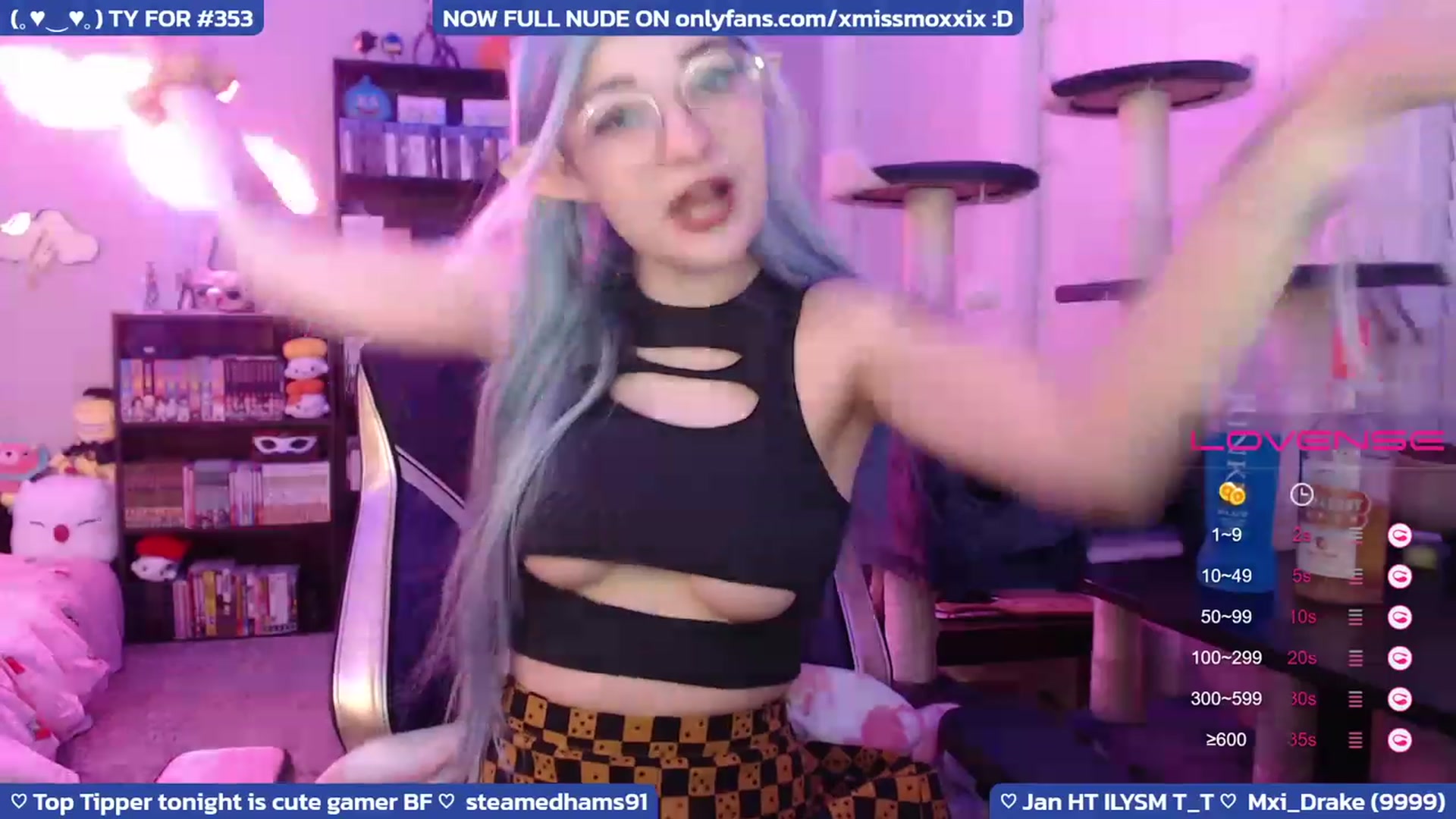 Gallery image thumbnail from XMissMoxxiX's myfreecams stream on, 01/21/2023, 06:58 image 6 of 20
