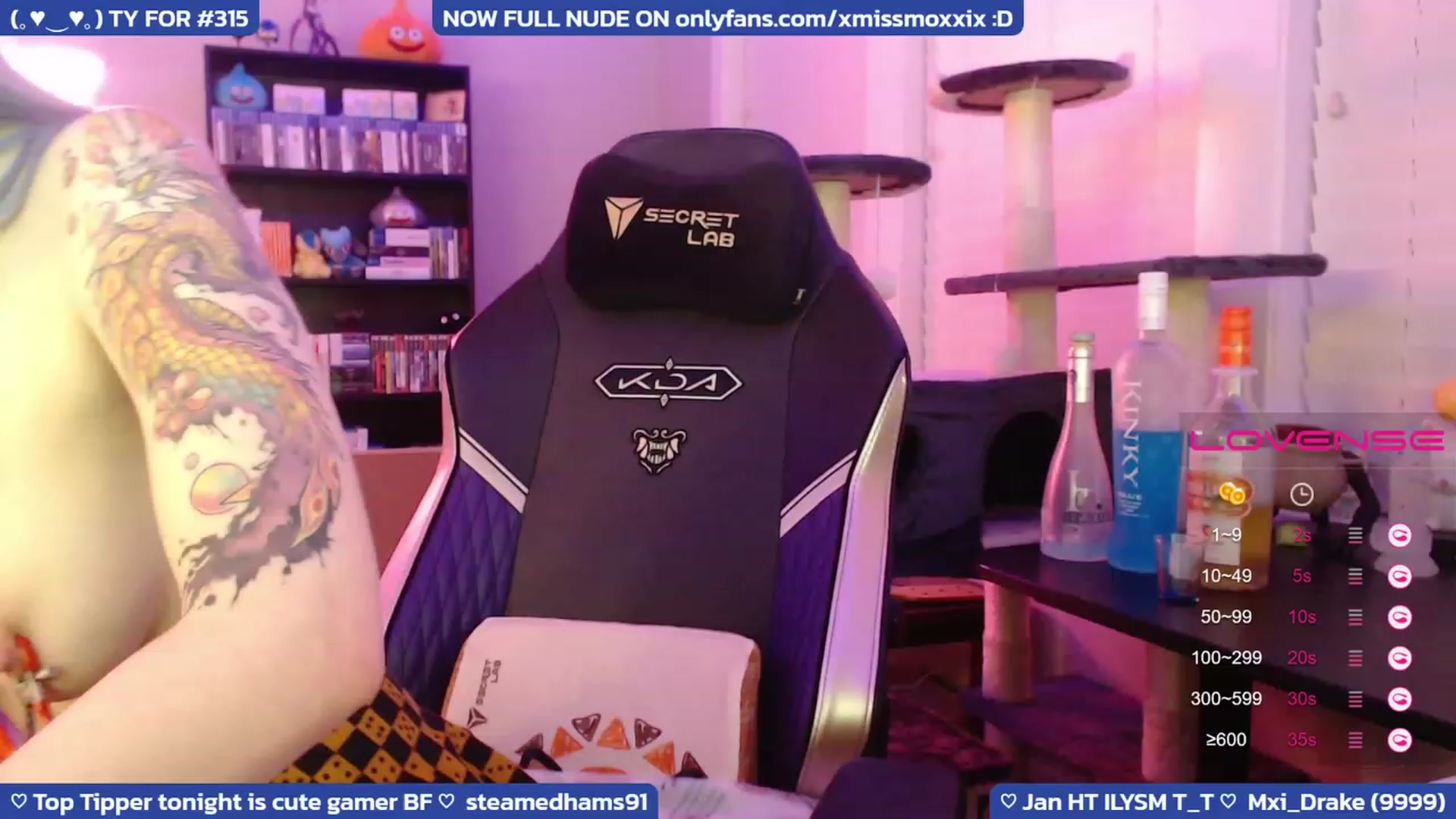 Gallery image thumbnail from XMissMoxxiX's myfreecams stream on, 01/21/2023, 06:58 image 13 of 20
