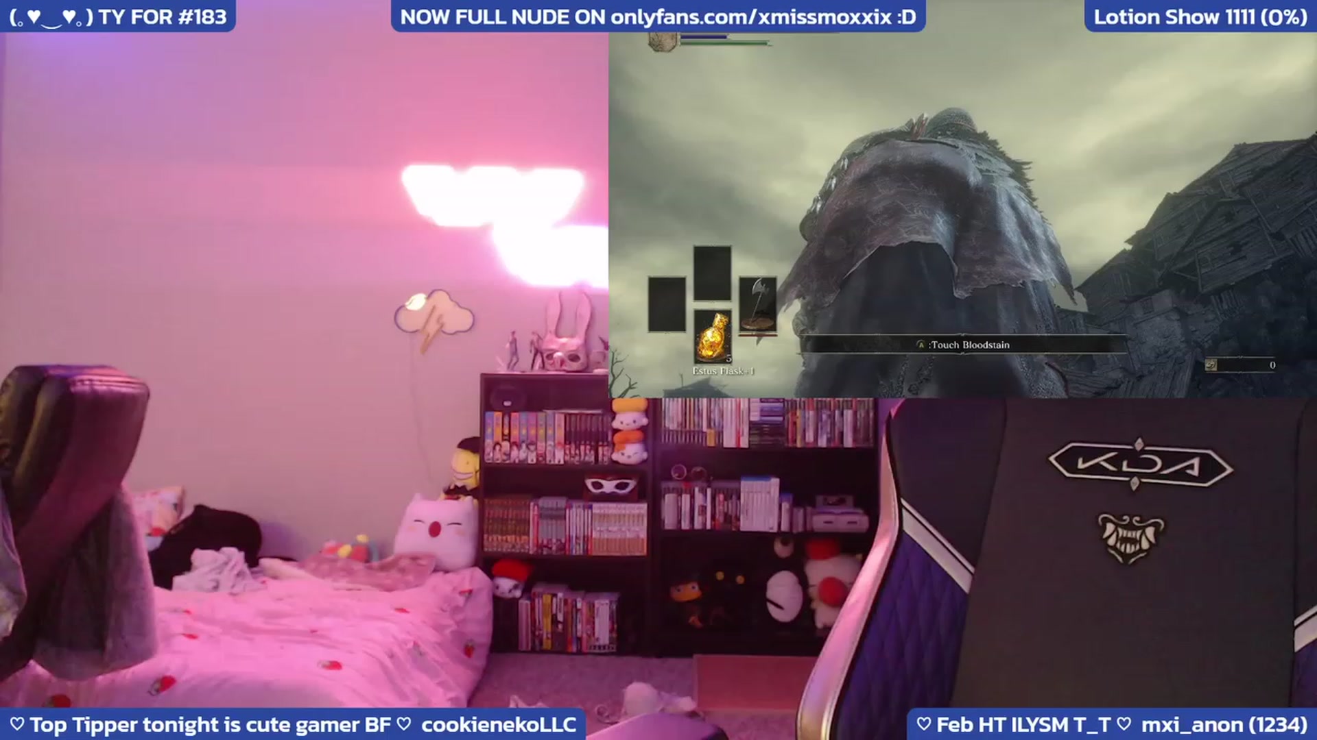 Gallery image thumbnail from XMissMoxxiX's myfreecams stream on, 02/11/2023, 07:00 image 15 of 20