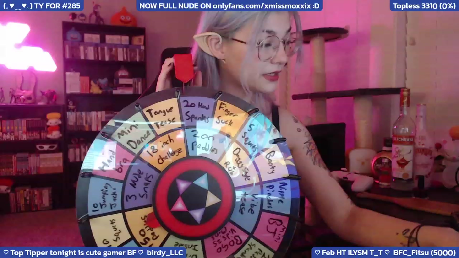 Gallery image thumbnail from XMissMoxxiX's myfreecams stream on, 02/20/2023, 04:21 image 19 of 20