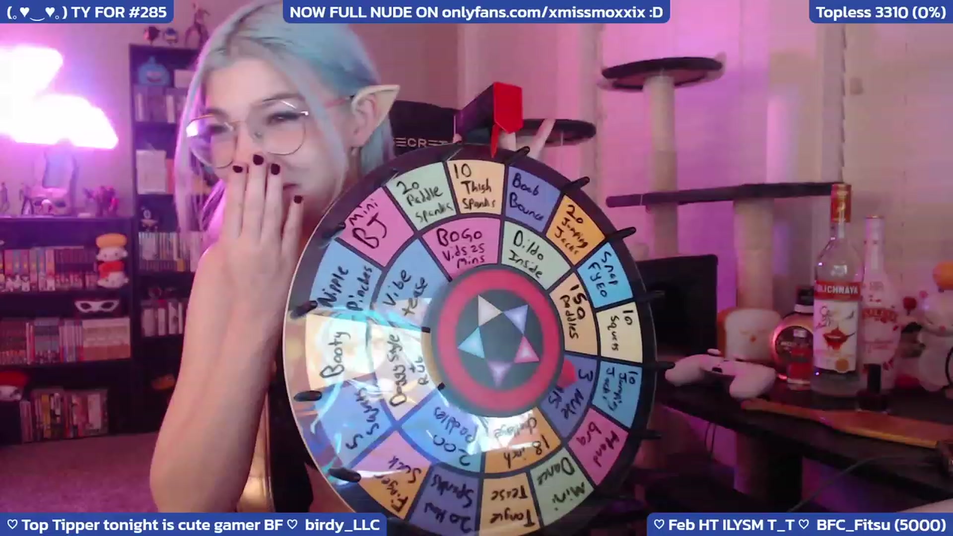 Gallery image thumbnail from XMissMoxxiX's myfreecams stream on, 02/20/2023, 04:21 image 18 of 20