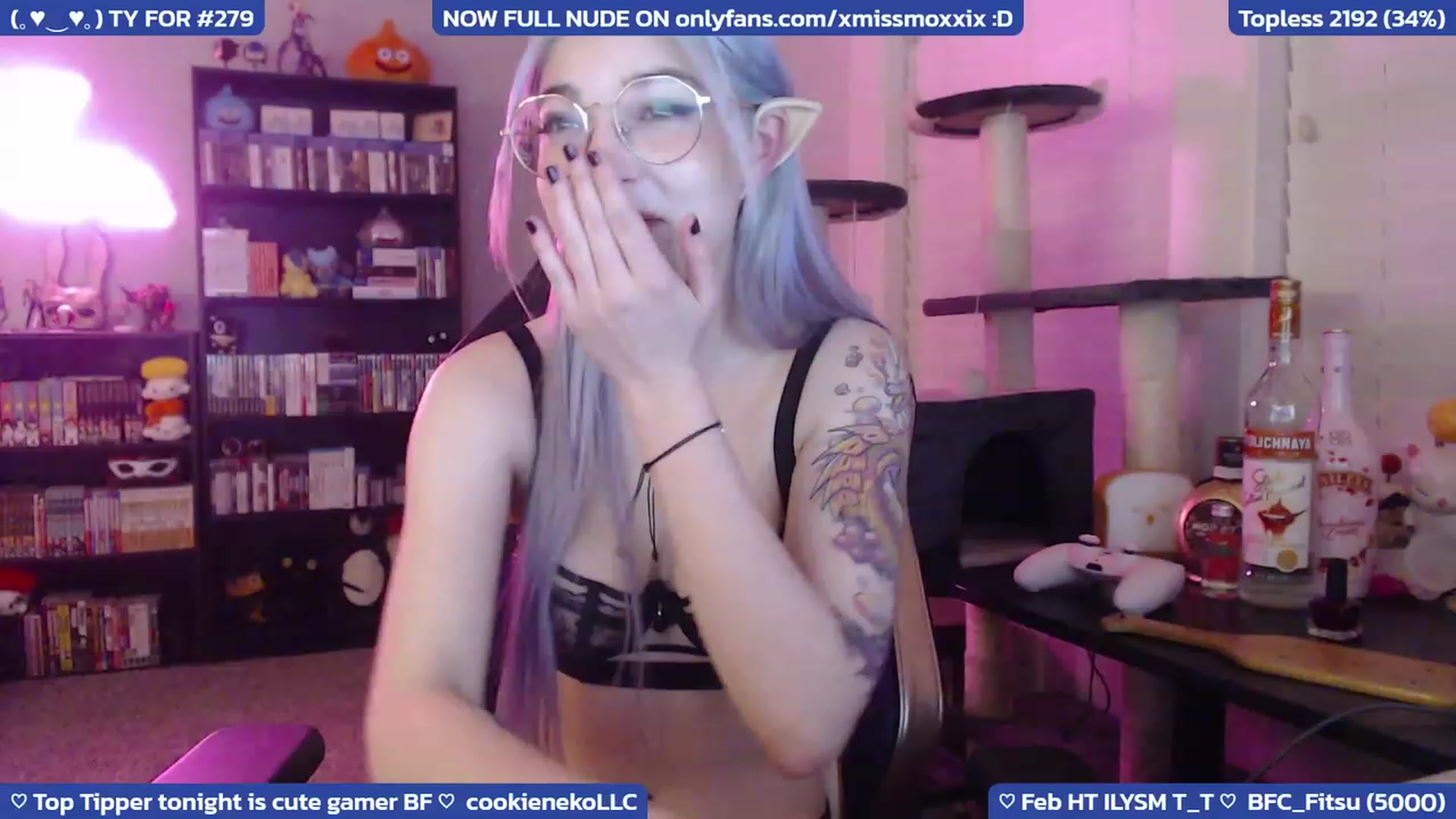 Gallery image thumbnail from XMissMoxxiX's myfreecams stream on, 02/20/2023, 06:10 image 3 of 20