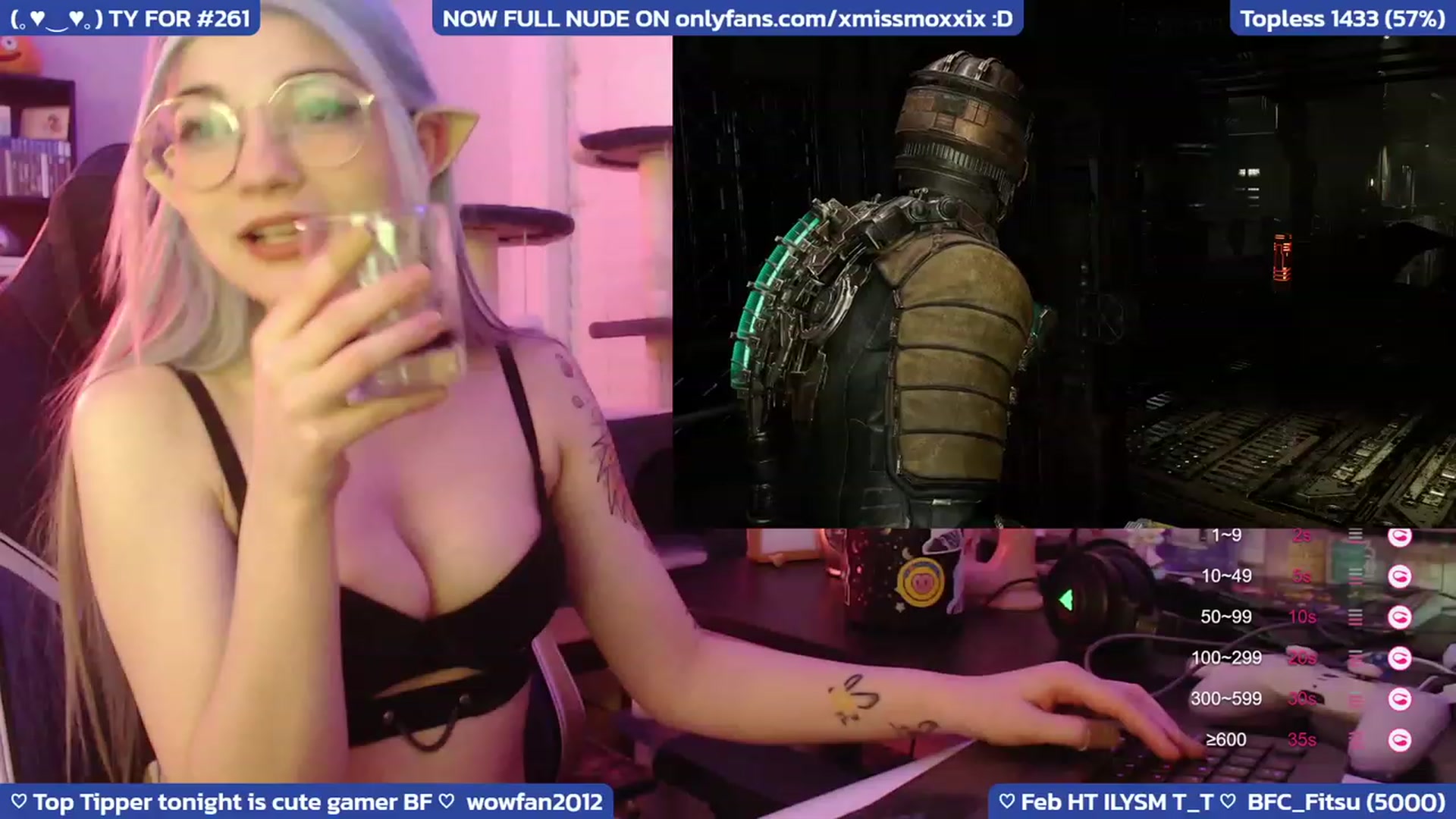 Gallery image thumbnail from XMissMoxxiX's myfreecams stream on, 02/24/2023, 07:56 image 9 of 20