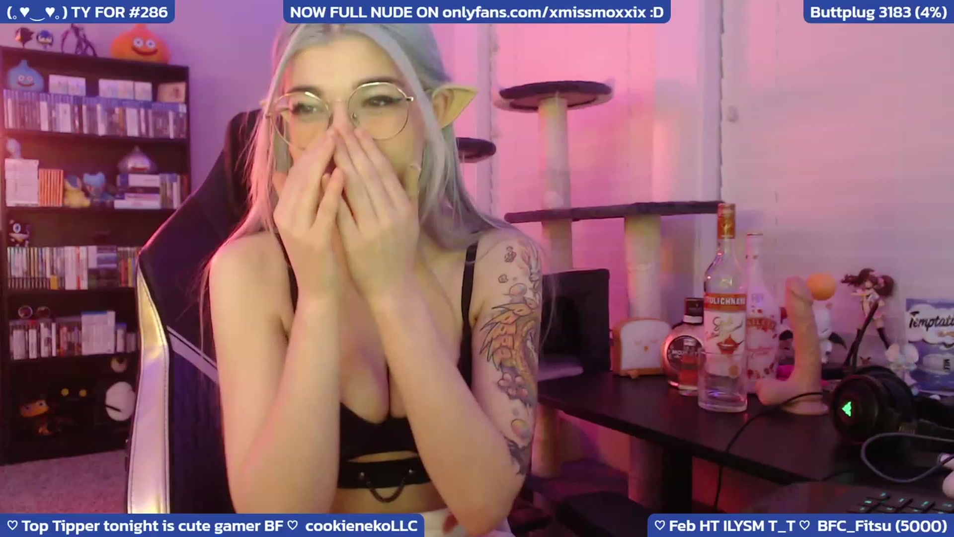 Gallery image thumbnail from XMissMoxxiX's myfreecams stream on, 02/24/2023, 07:56 image 3 of 20
