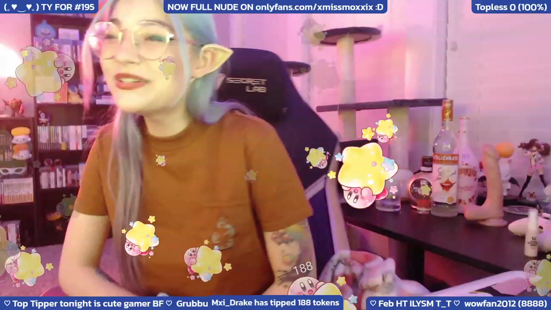 Gallery image thumbnail from XMissMoxxiX's myfreecams stream on, 02/27/2023, 05:23 image 4 of 20