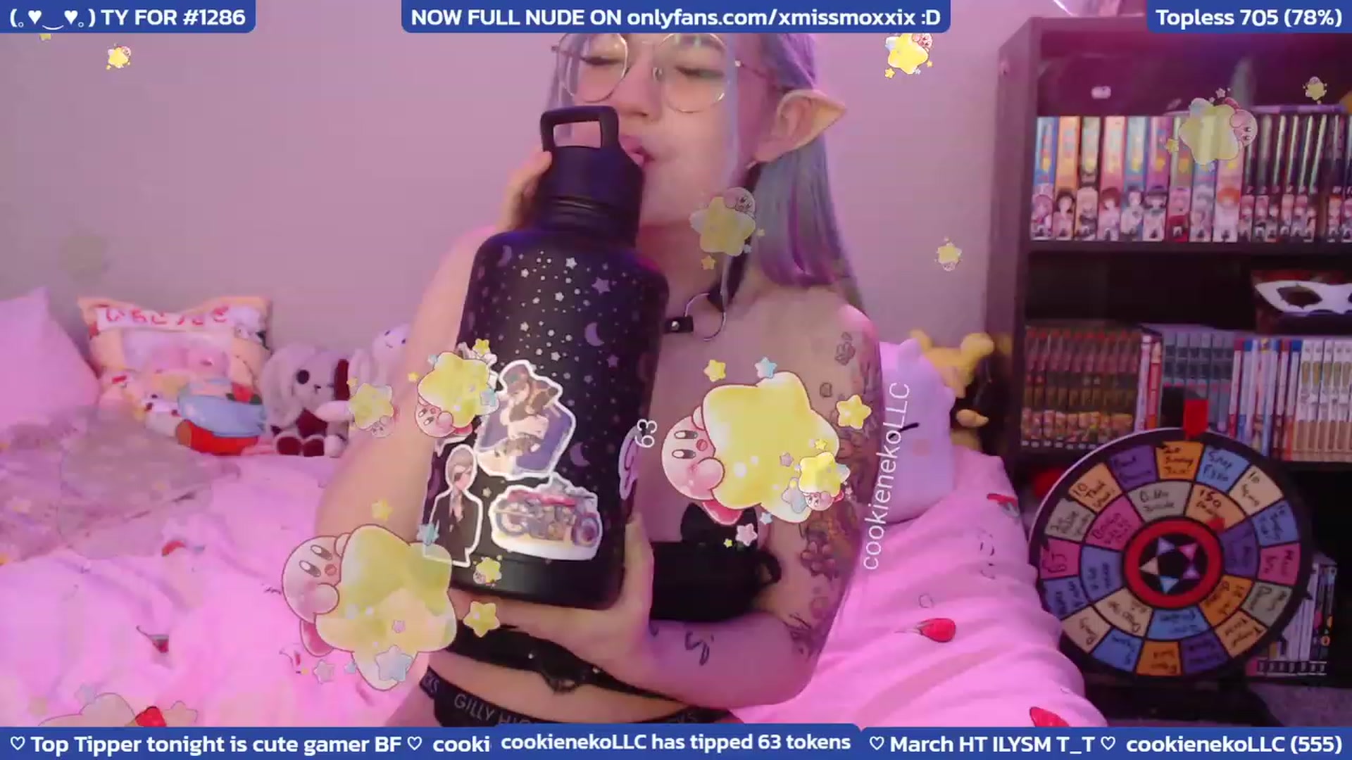Gallery image thumbnail from XMissMoxxiX's myfreecams stream on, 03/03/2023, 05:37 image 16 of 20