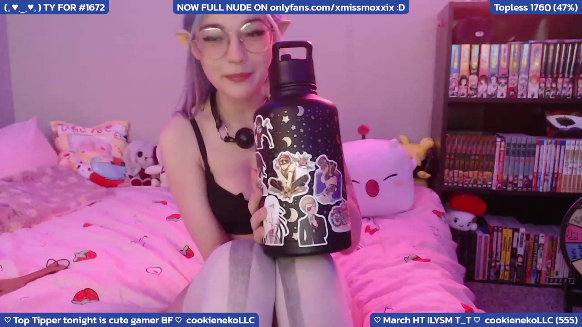 Gallery image thumbnail from XMissMoxxiX's myfreecams stream on, 03/03/2023, 05:37 image 4 of 20