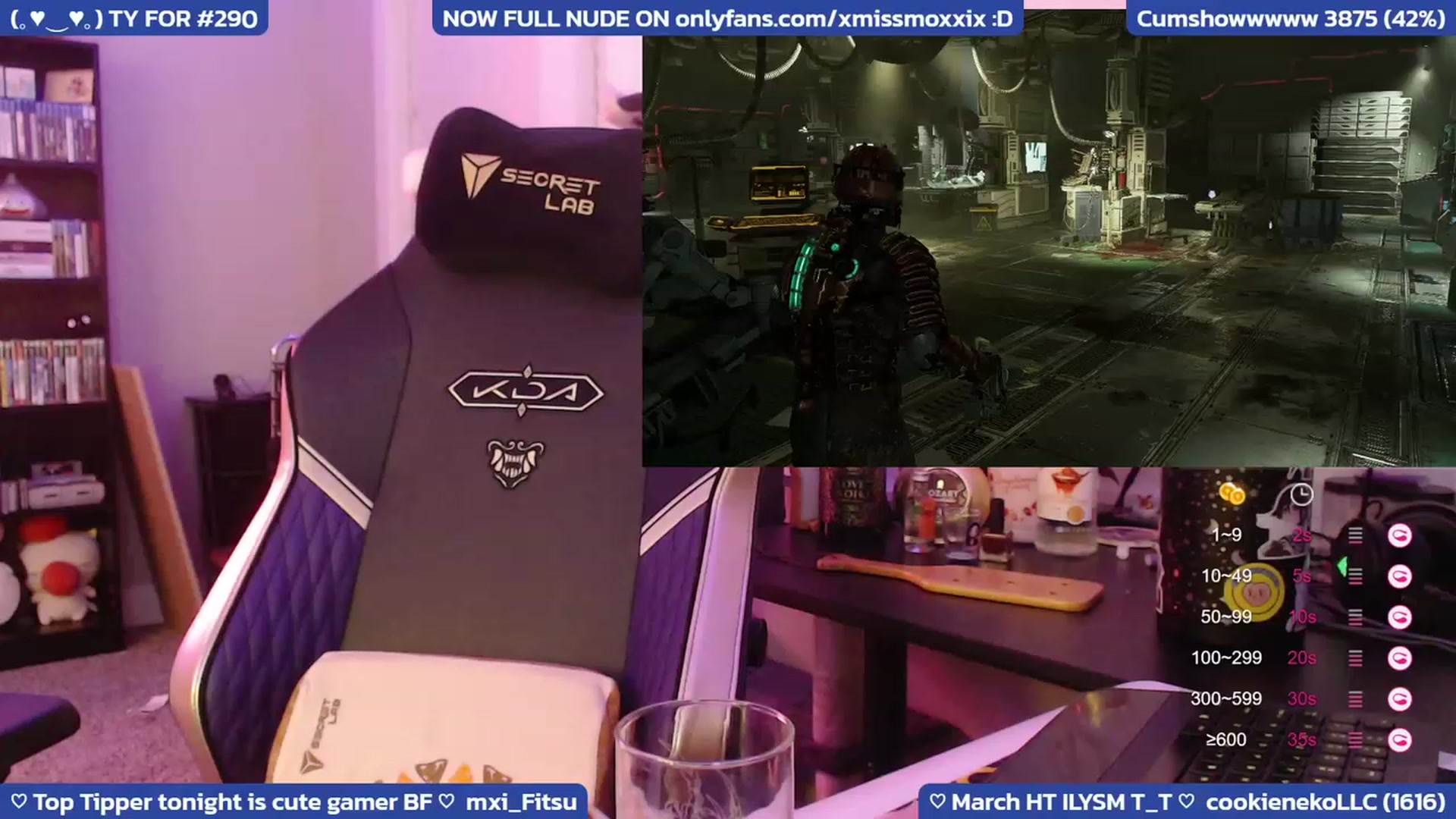 Gallery image thumbnail from XMissMoxxiX's myfreecams stream on, 03/04/2023, 06:55 image 18 of 20