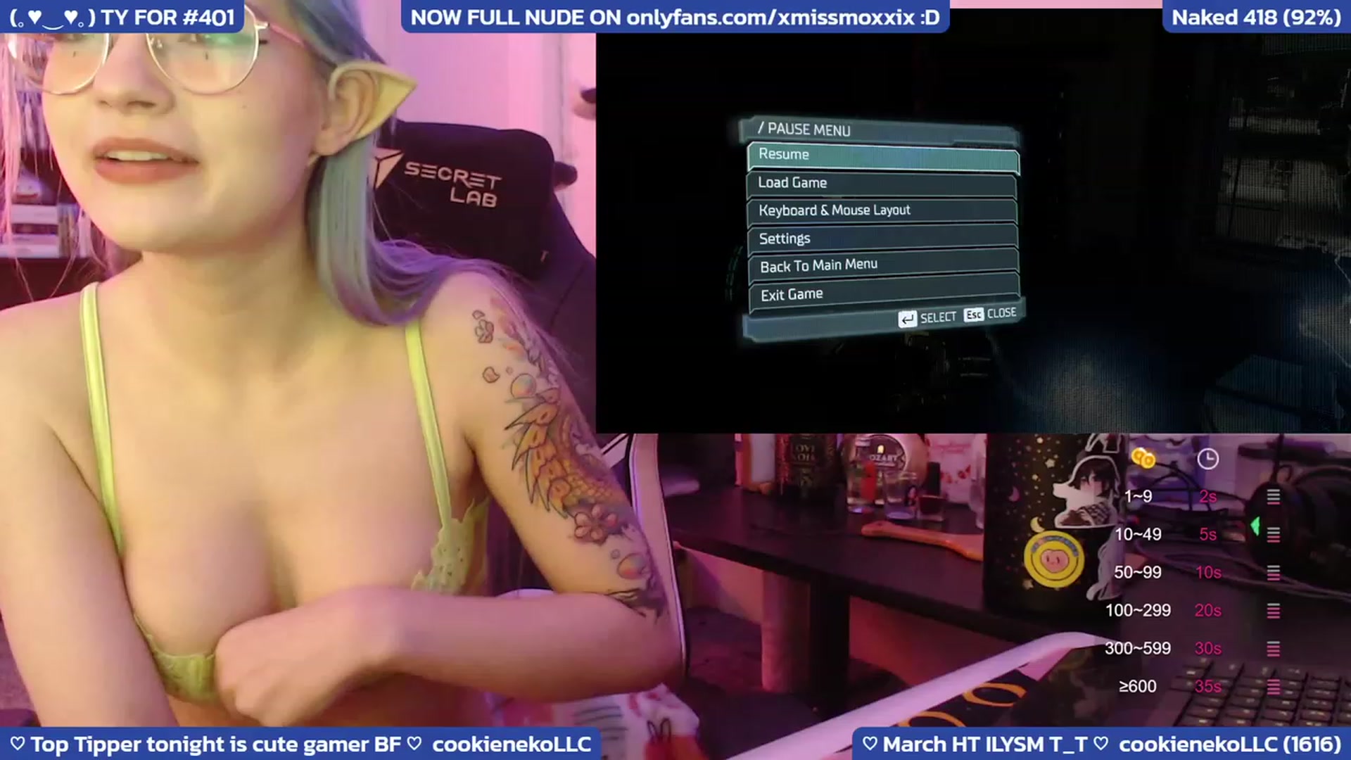 Gallery image thumbnail from XMissMoxxiX's myfreecams stream on, 03/04/2023, 06:55 image 15 of 20