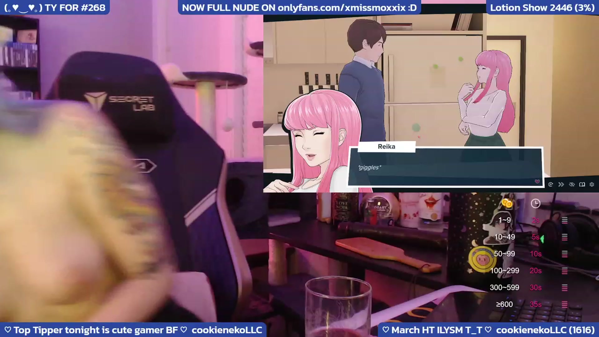 Gallery image thumbnail from XMissMoxxiX's myfreecams stream on, 03/05/2023, 06:57 image 19 of 20