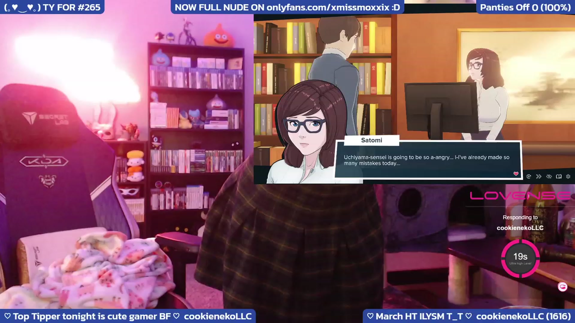 Gallery image thumbnail from XMissMoxxiX's myfreecams stream on, 03/05/2023, 06:57 image 3 of 20