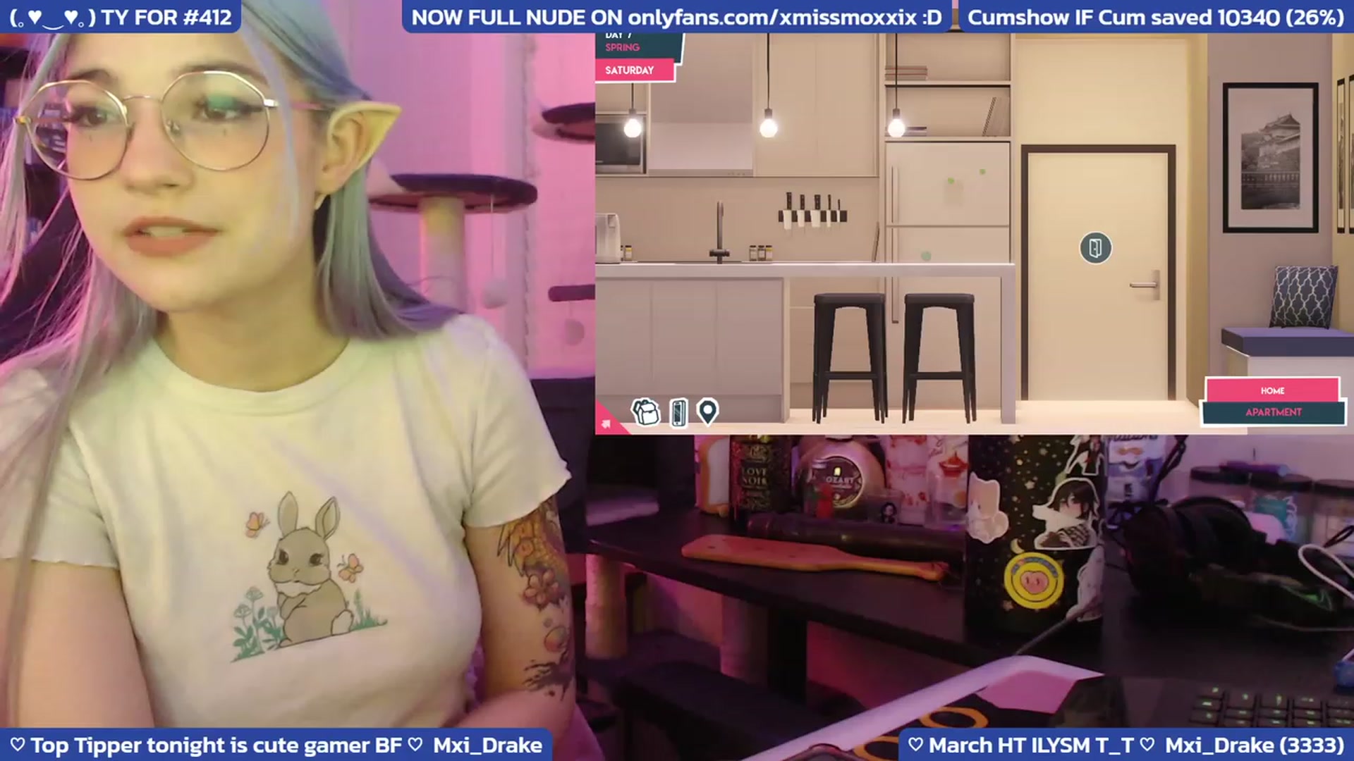 Gallery image thumbnail from XMissMoxxiX's myfreecams stream on, 03/10/2023, 06:35 image 4 of 20