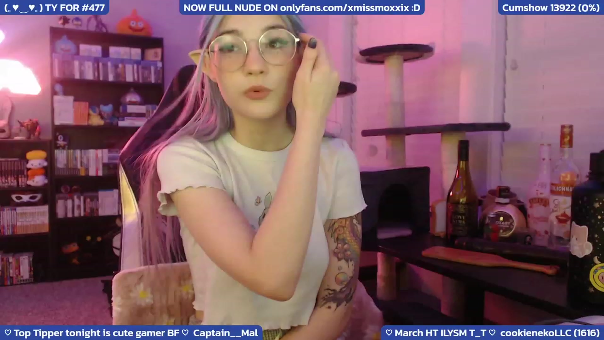 Gallery image thumbnail from XMissMoxxiX's myfreecams stream on, 03/10/2023, 06:35 image 2 of 20